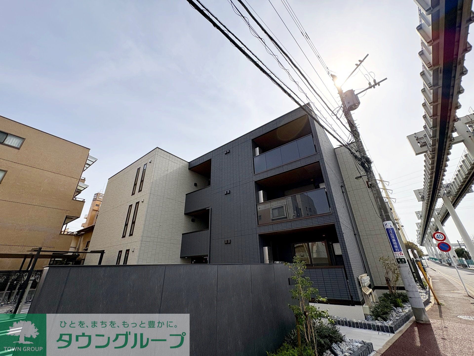 建物外観