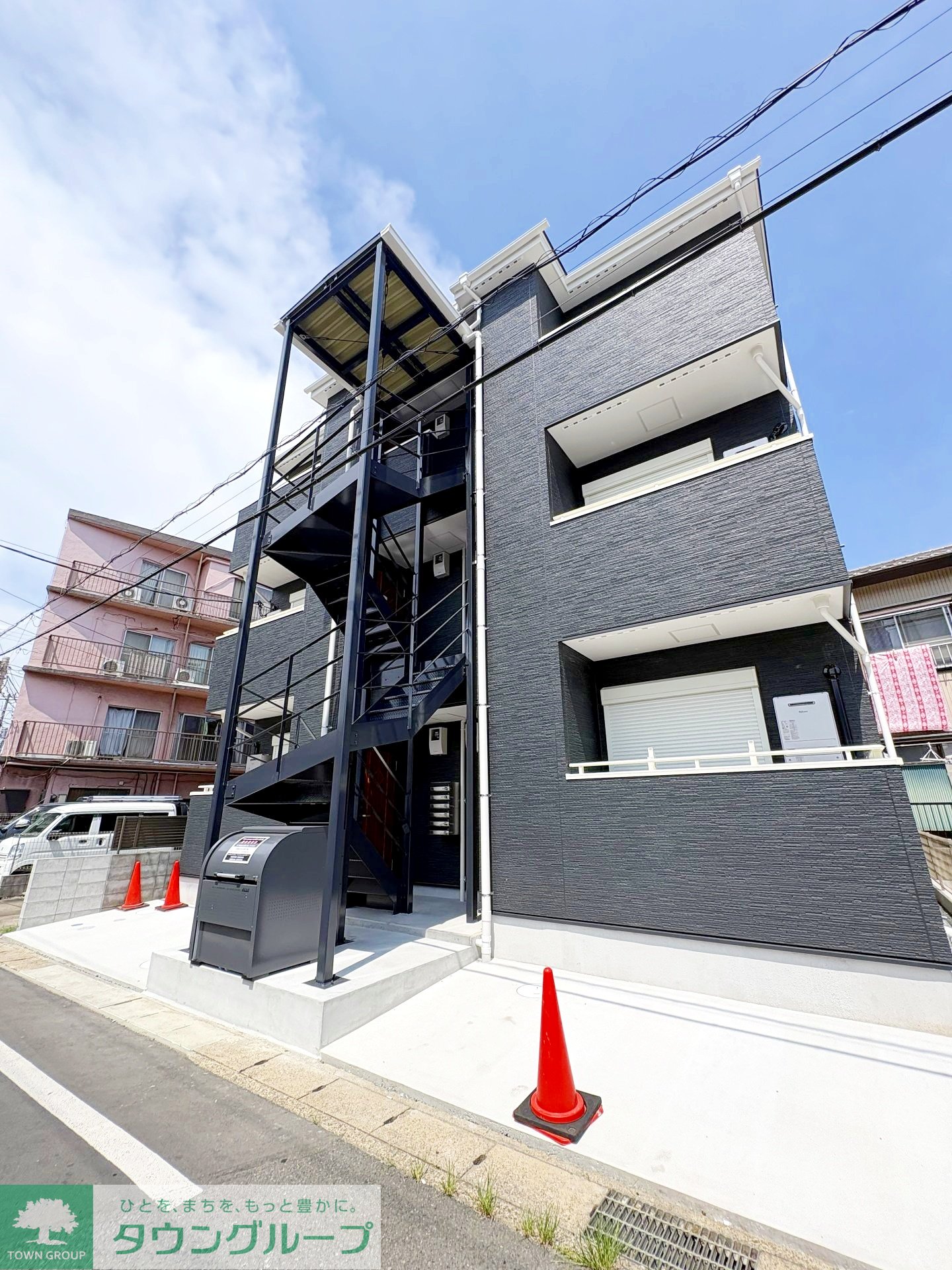 建物外観