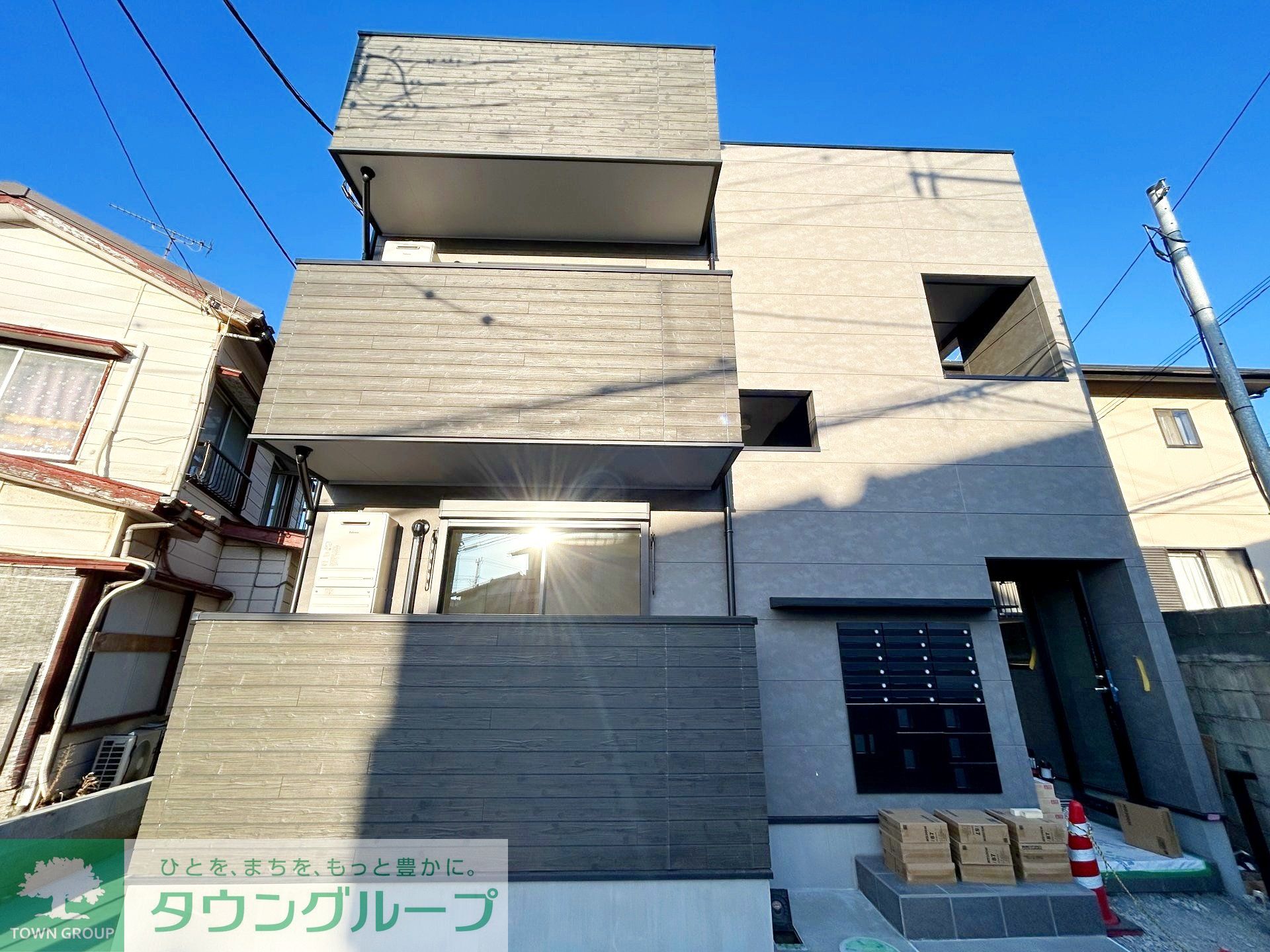 建物外観