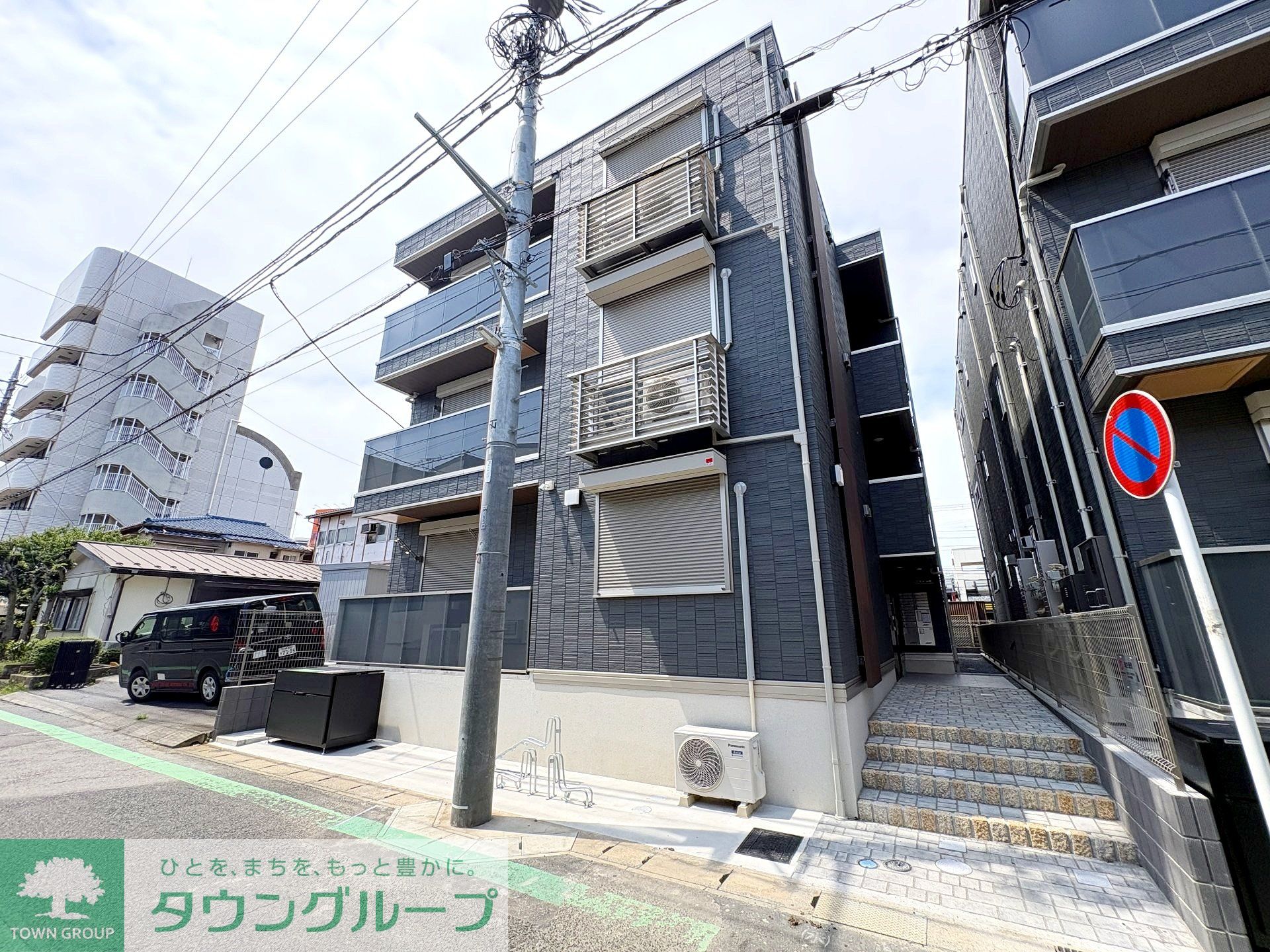建物外観