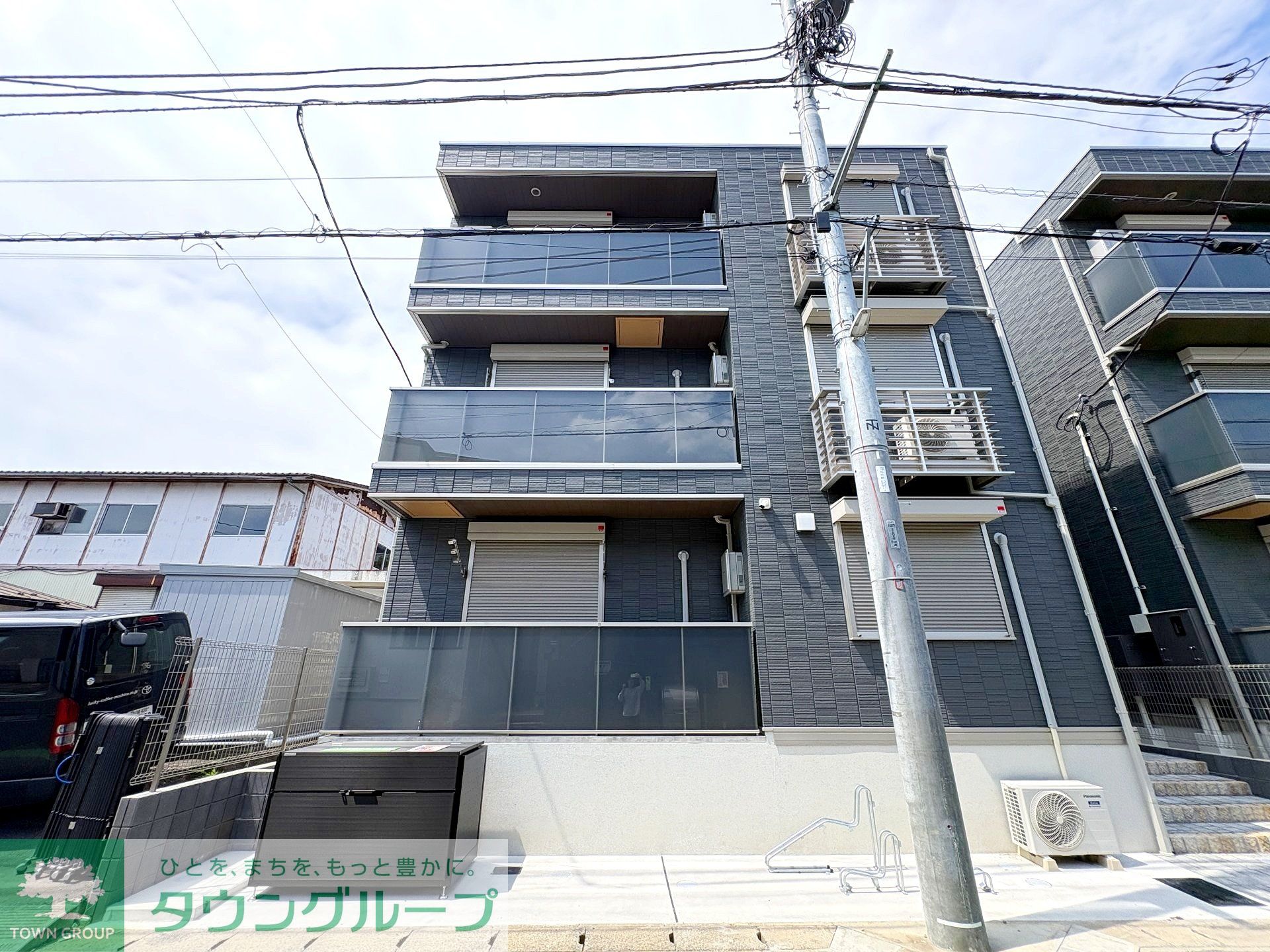 建物外観