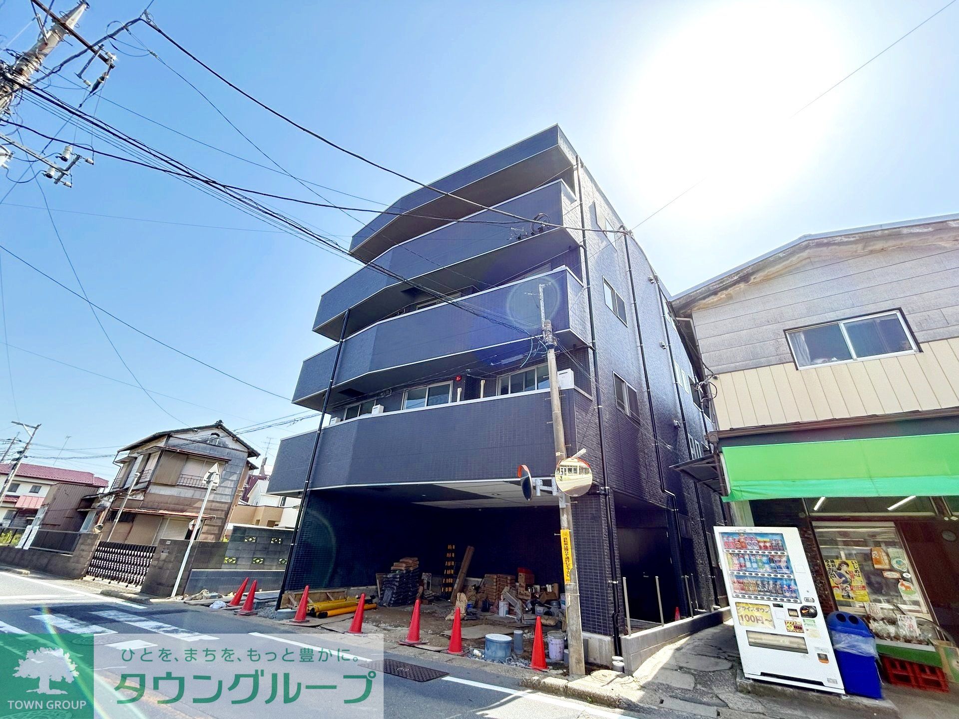 建物外観