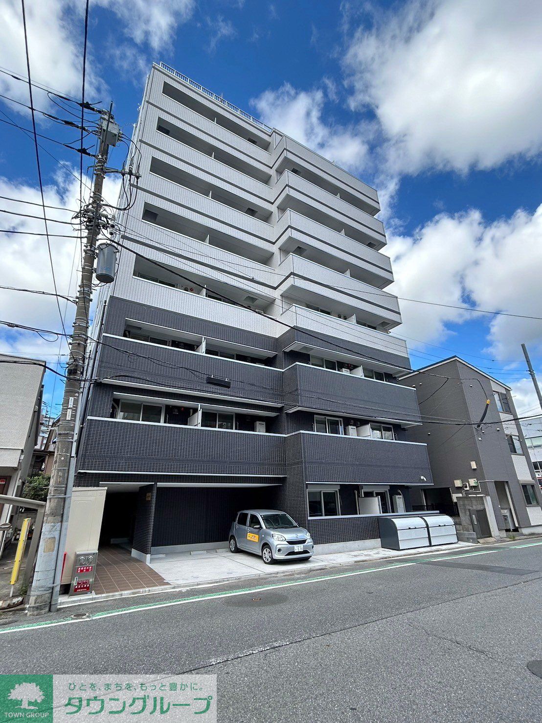 建物外観
