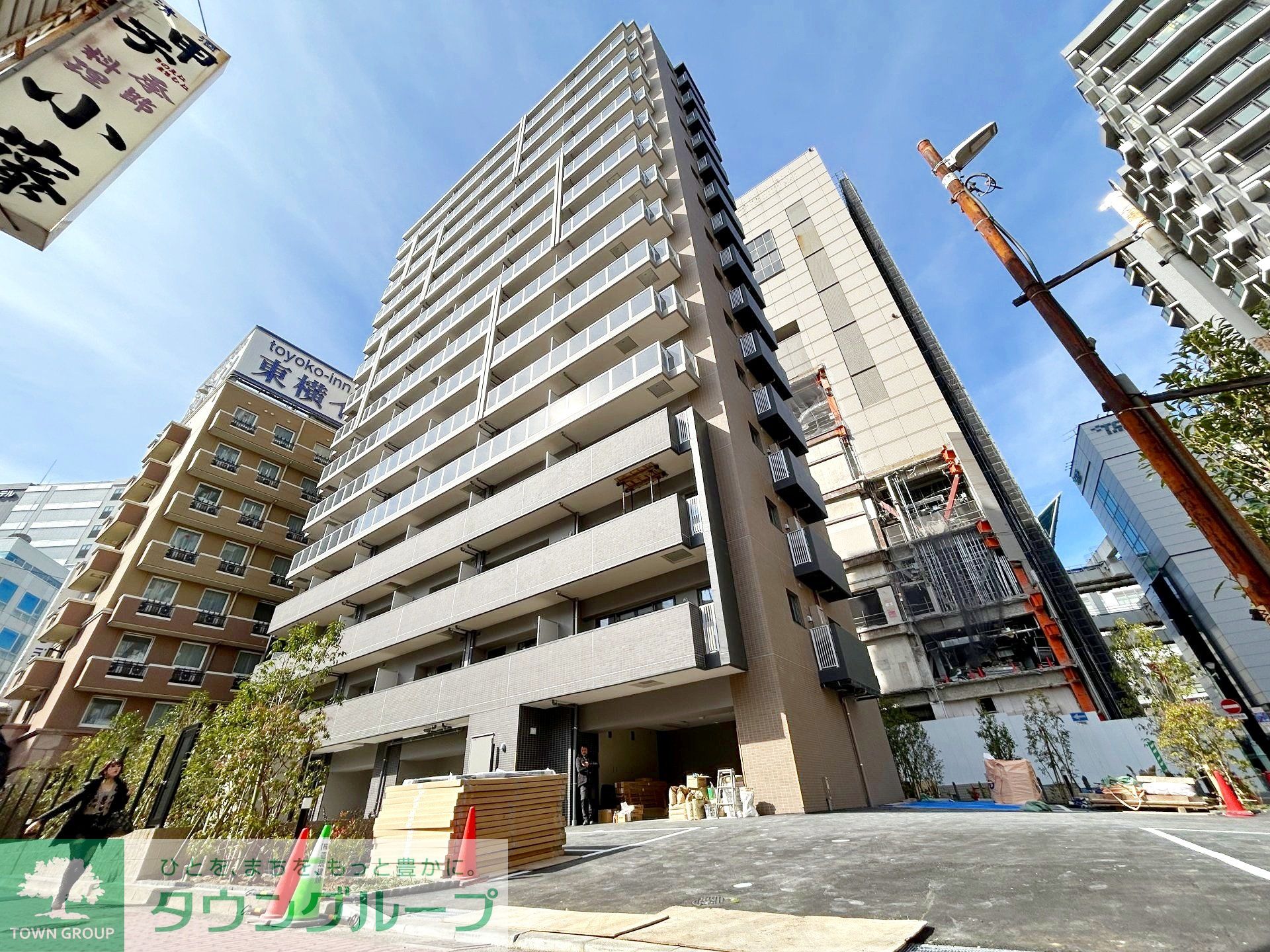 建物外観