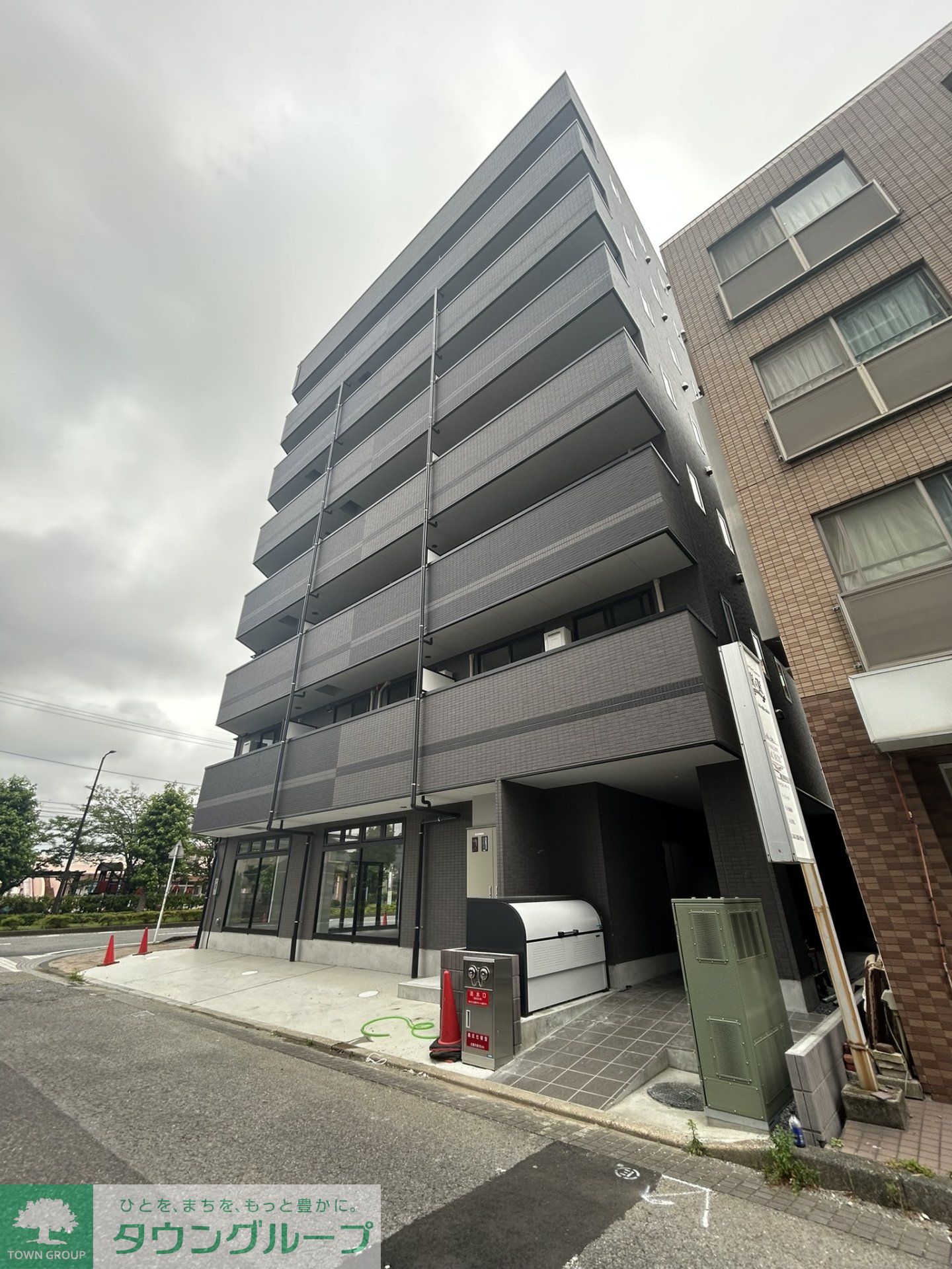 建物外観