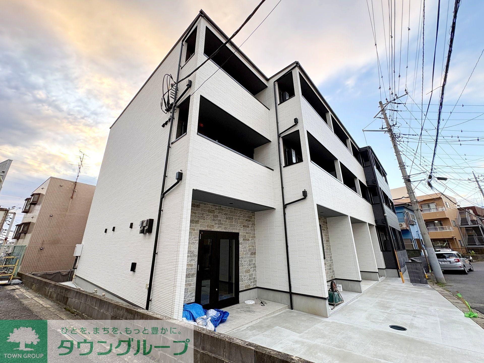 建物外観