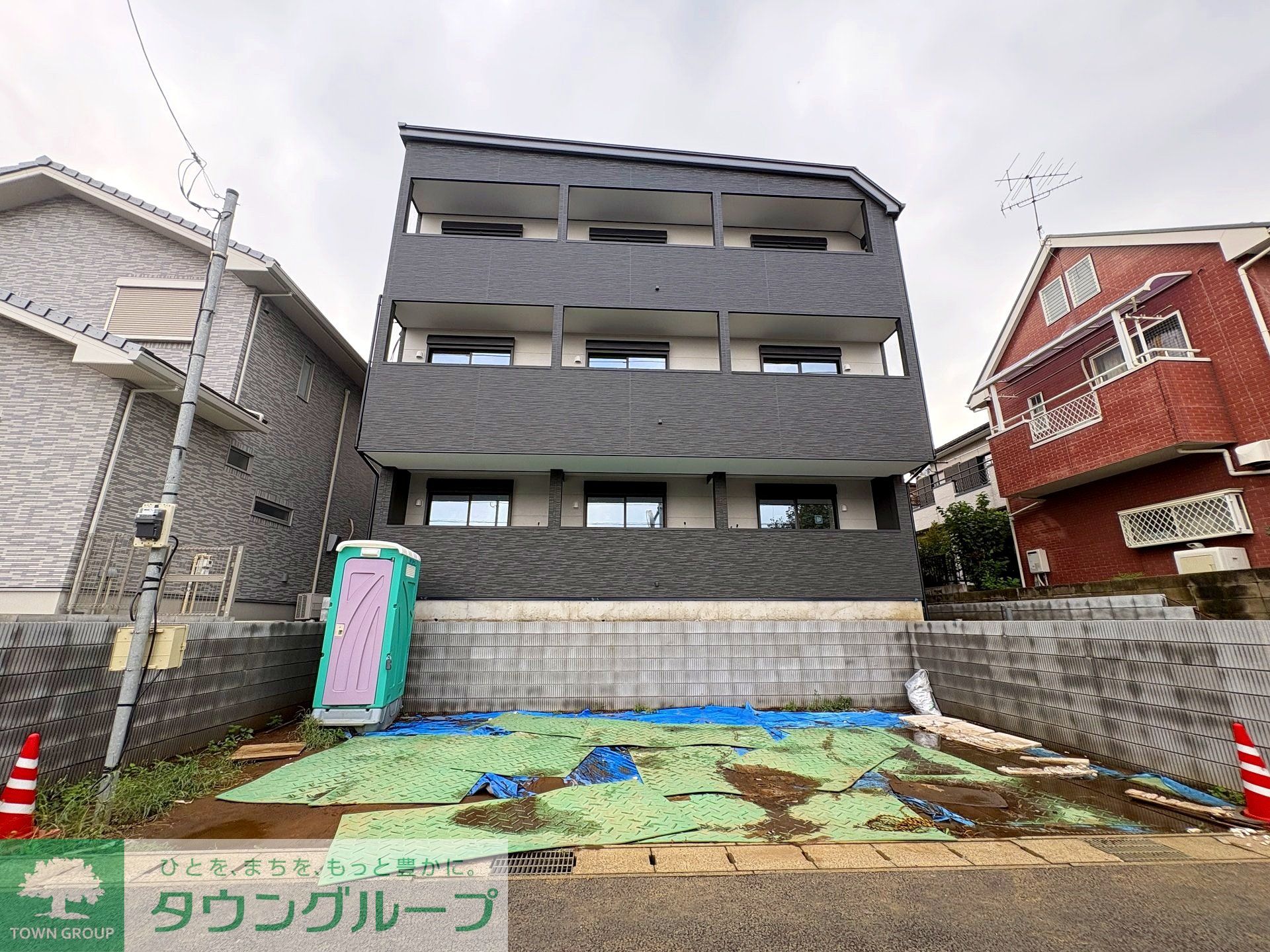 建物外観