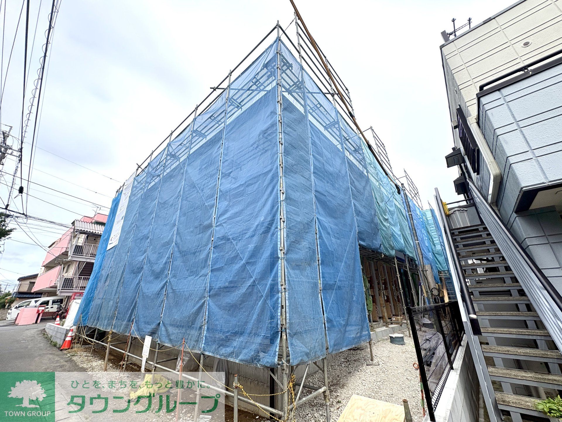 建物外観