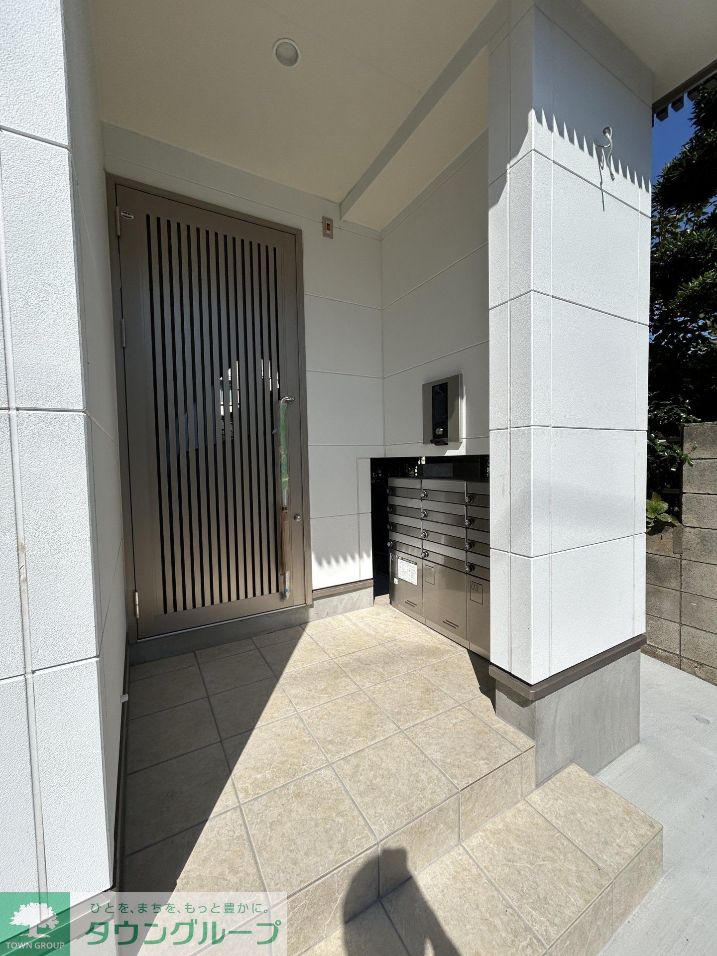 建物エントランス