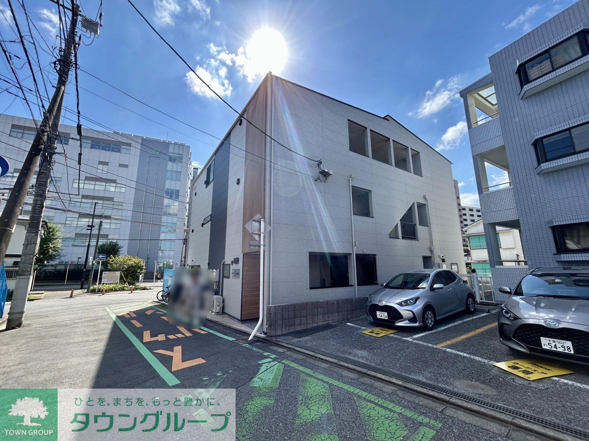 建物外観