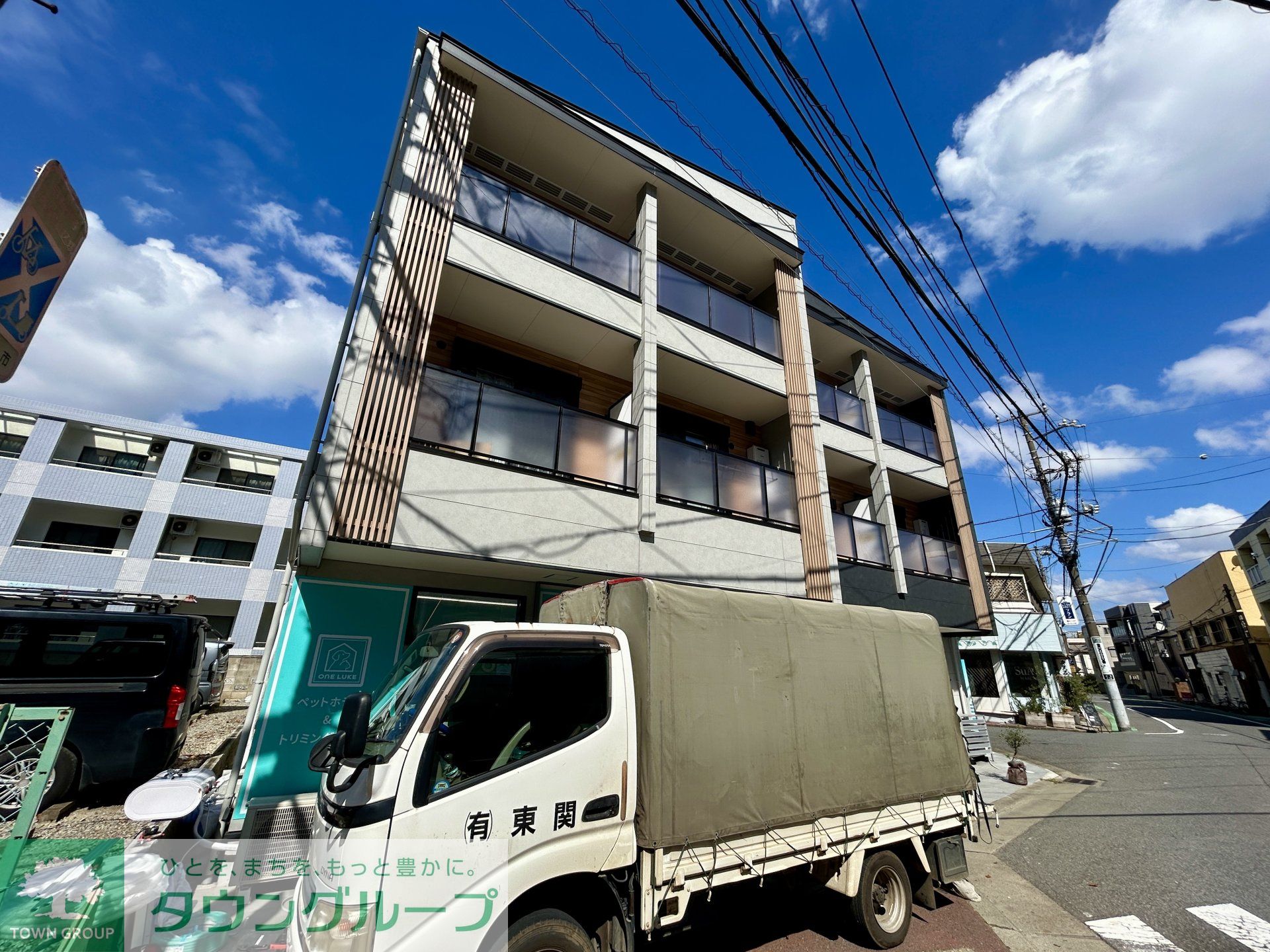 建物外観