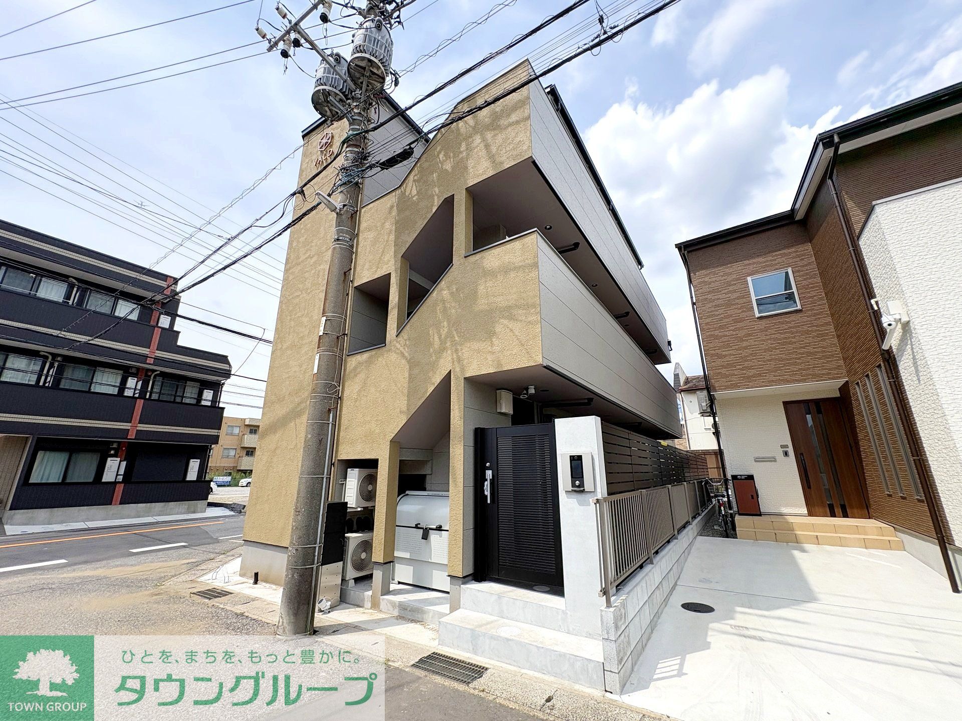 建物外観