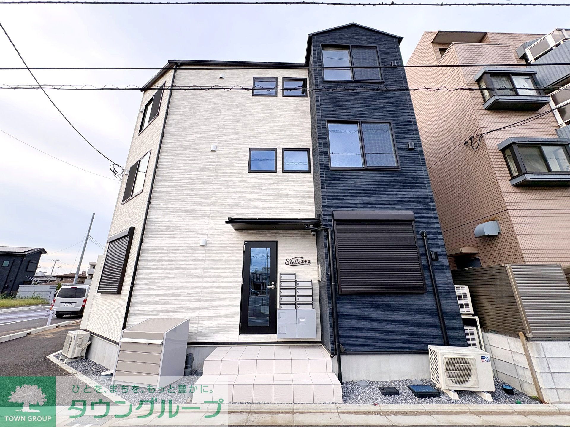 建物外観
