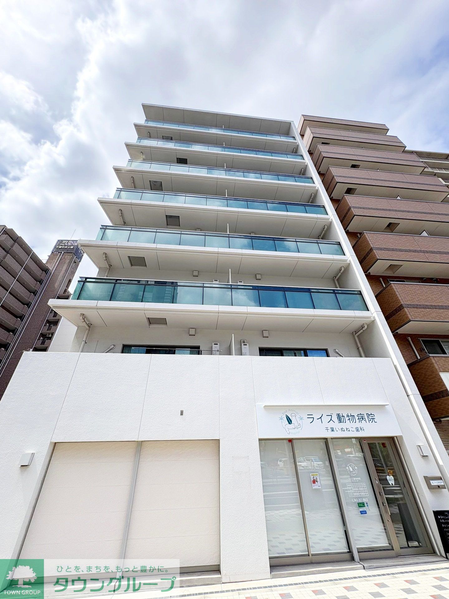 建物外観