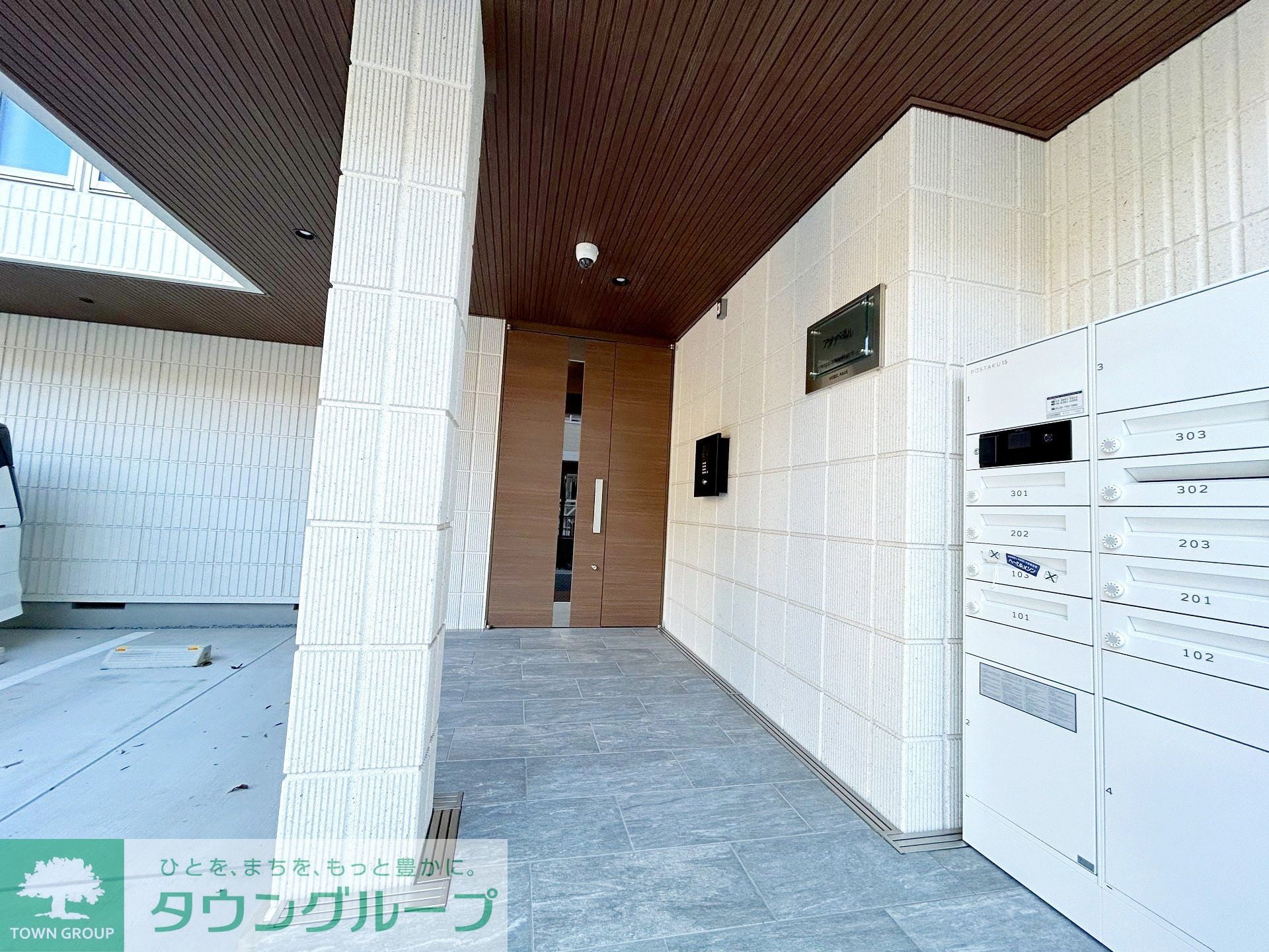 建物エントランス