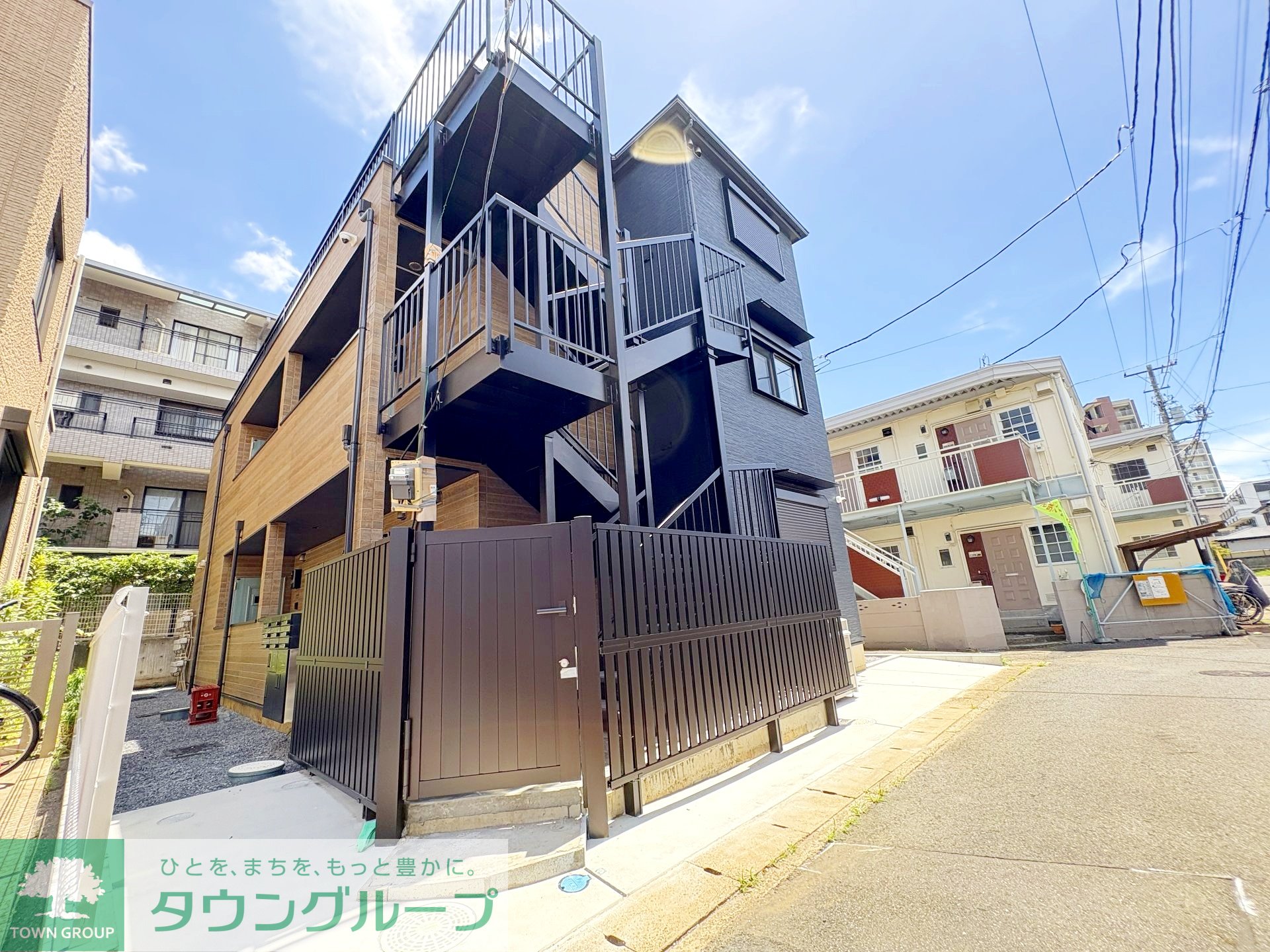 建物外観