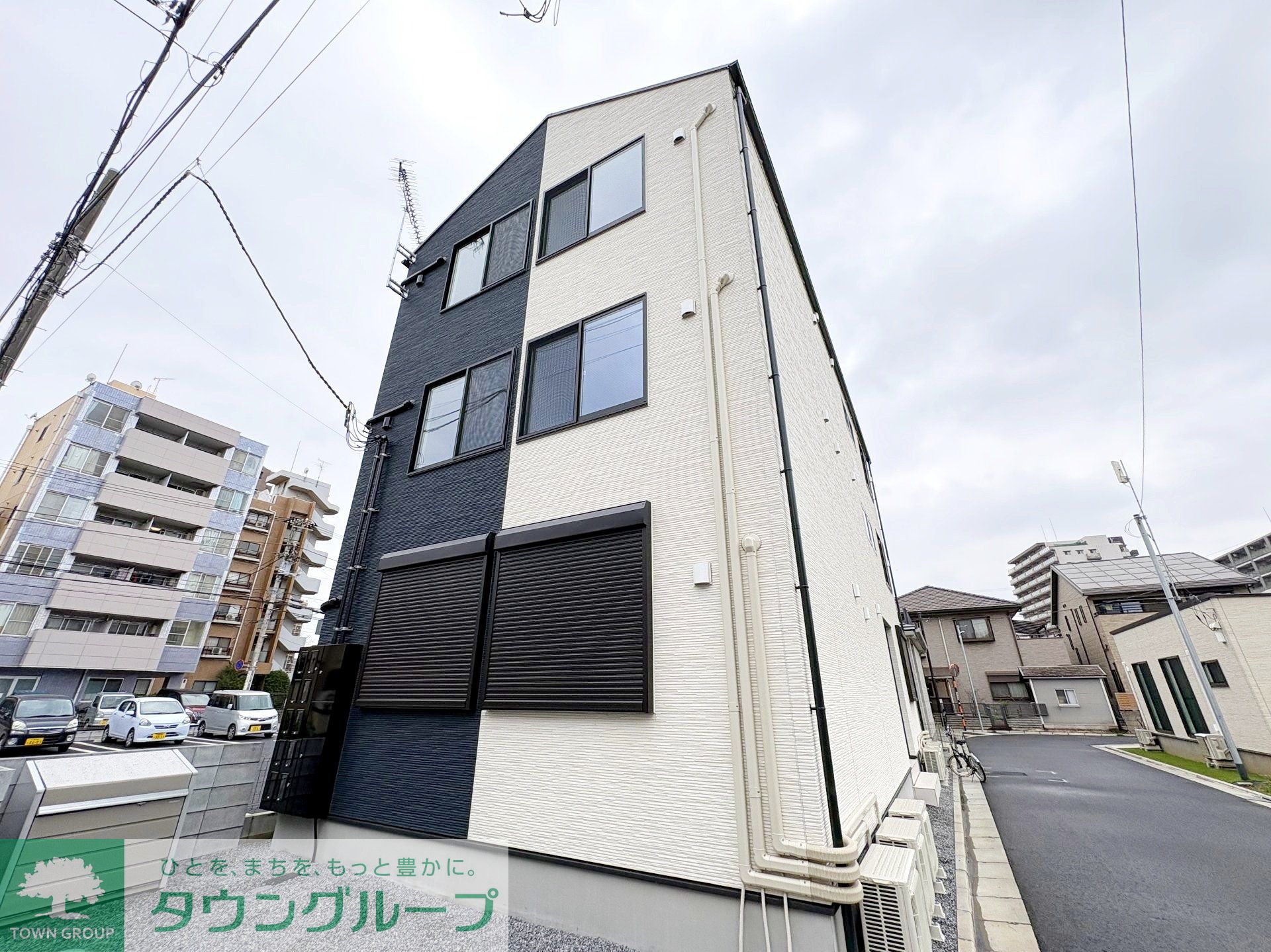 建物外観