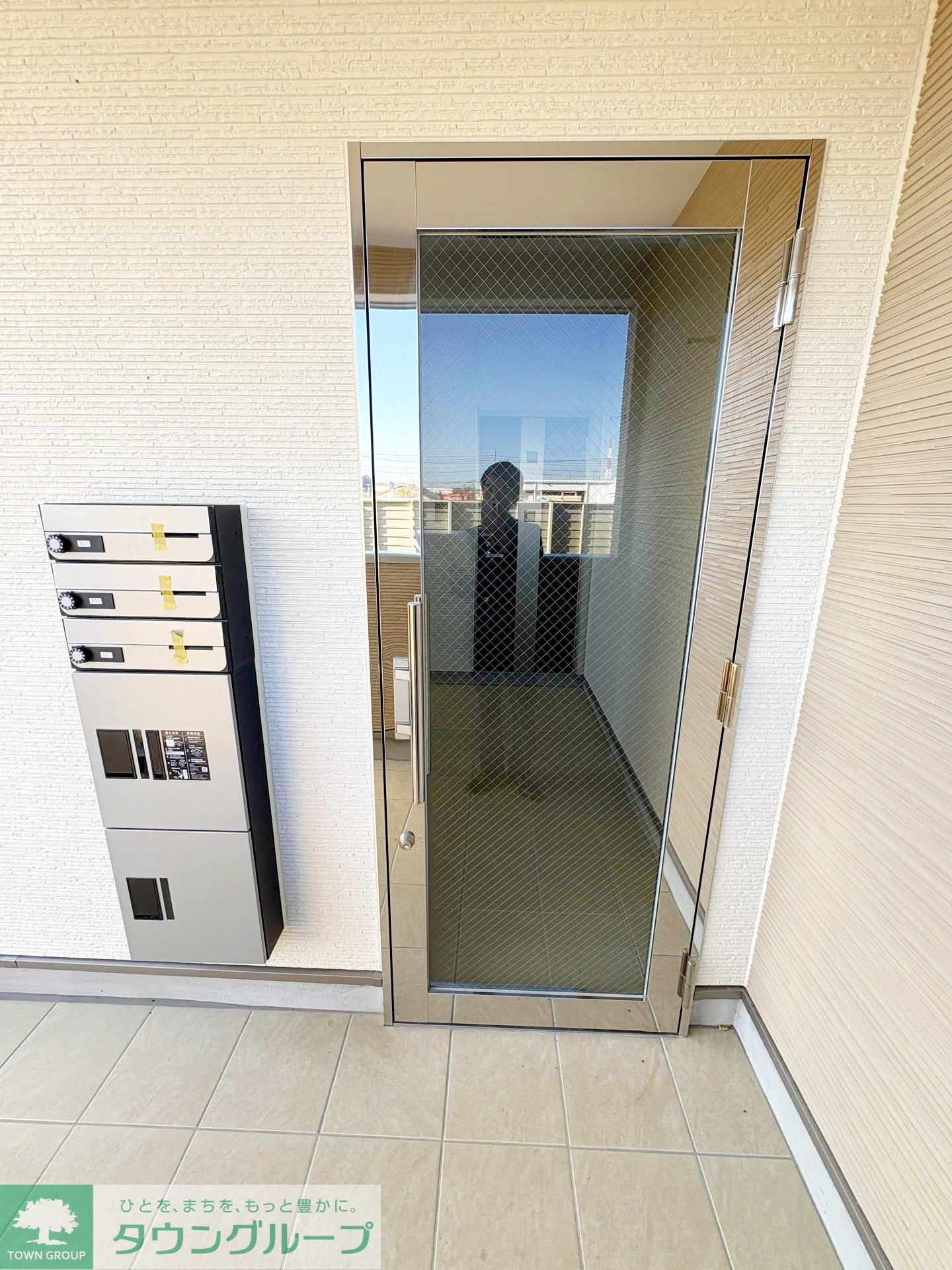 建物エントランス