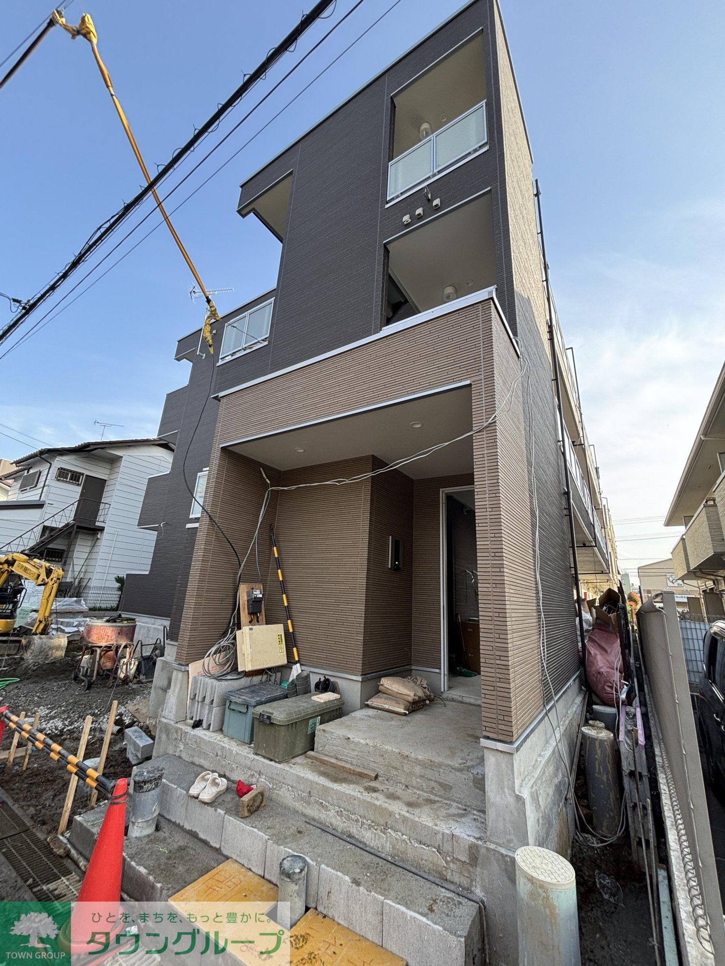 建物外観