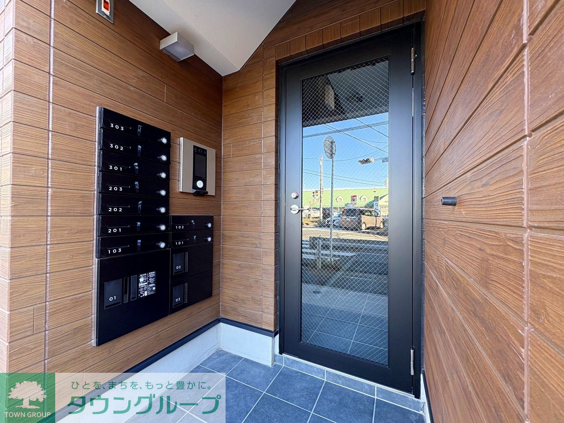 建物エントランス