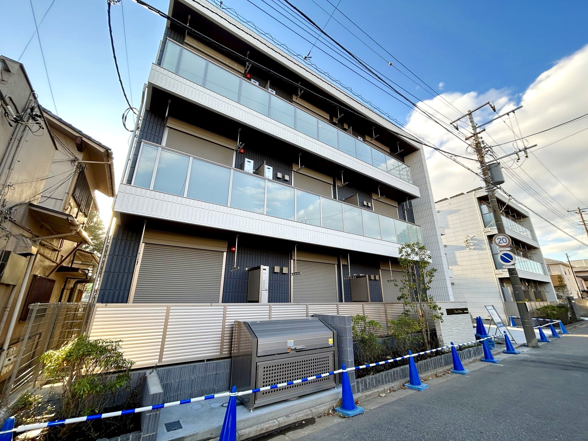 建物外観