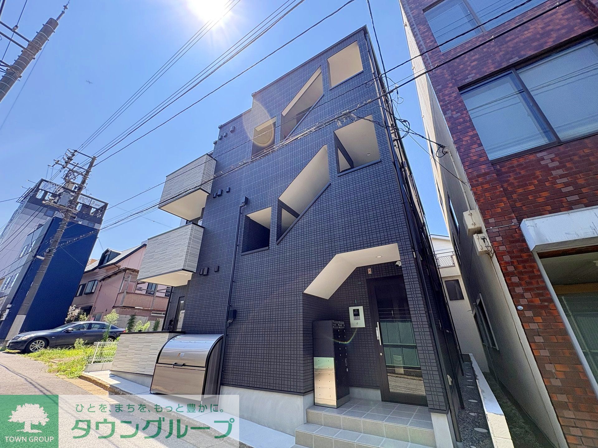 建物外観