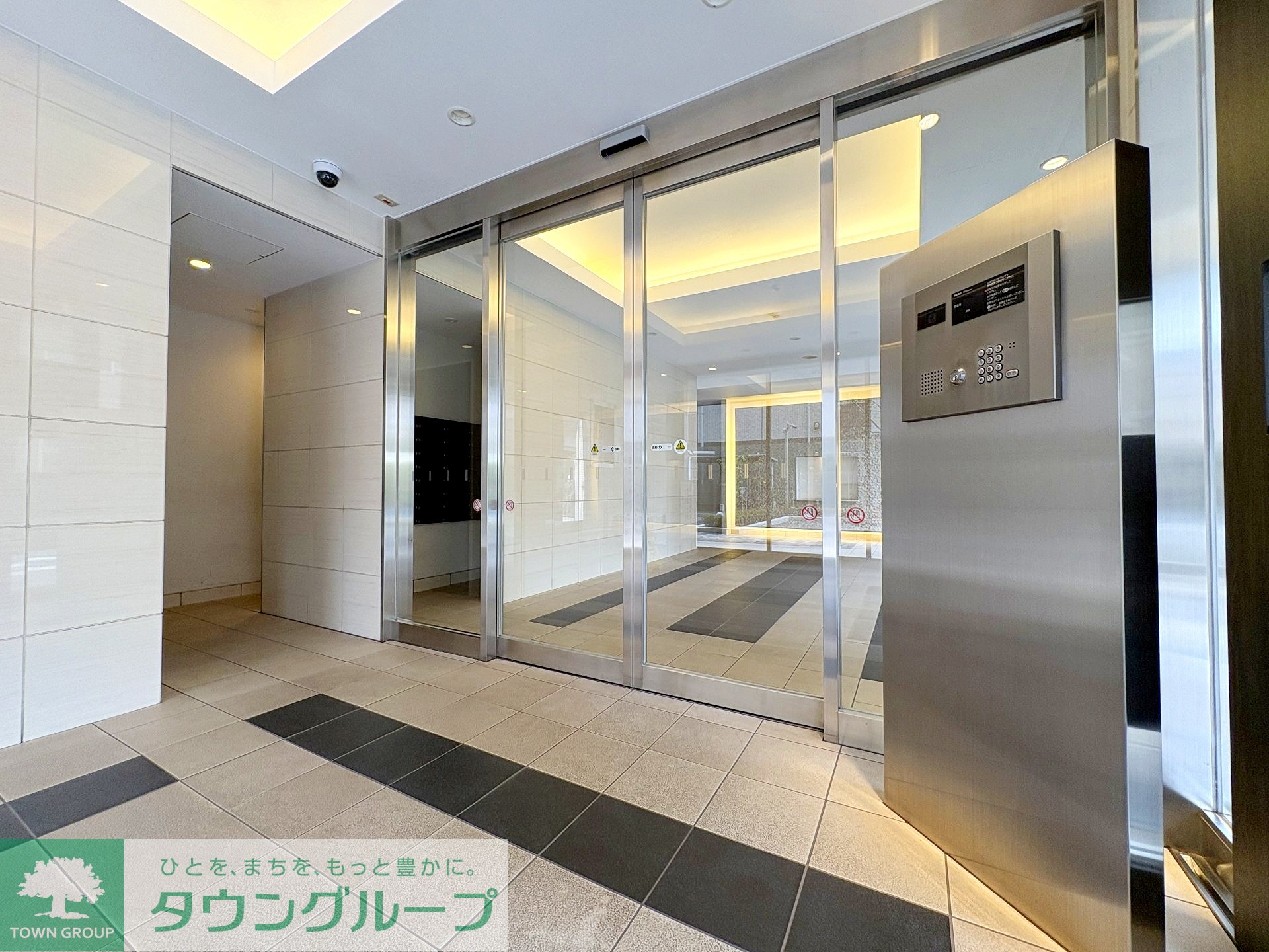 建物エントランス