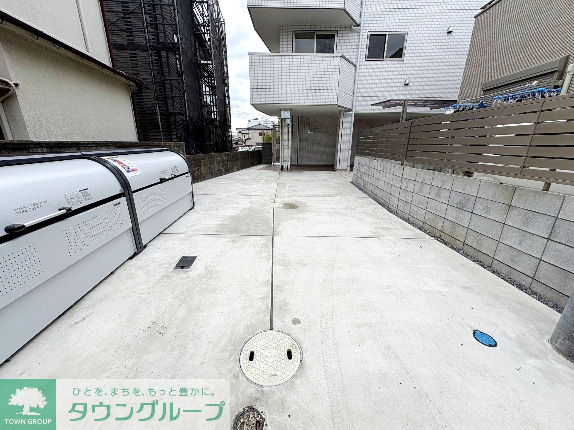 建物エントランス
