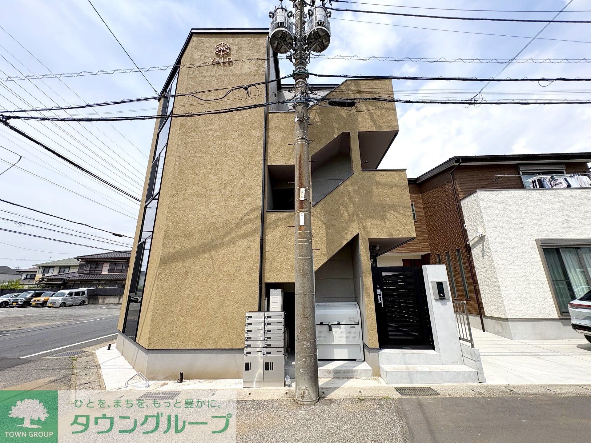 建物外観