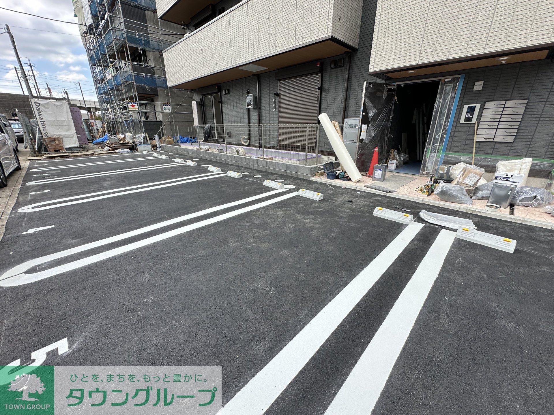 駐車場
