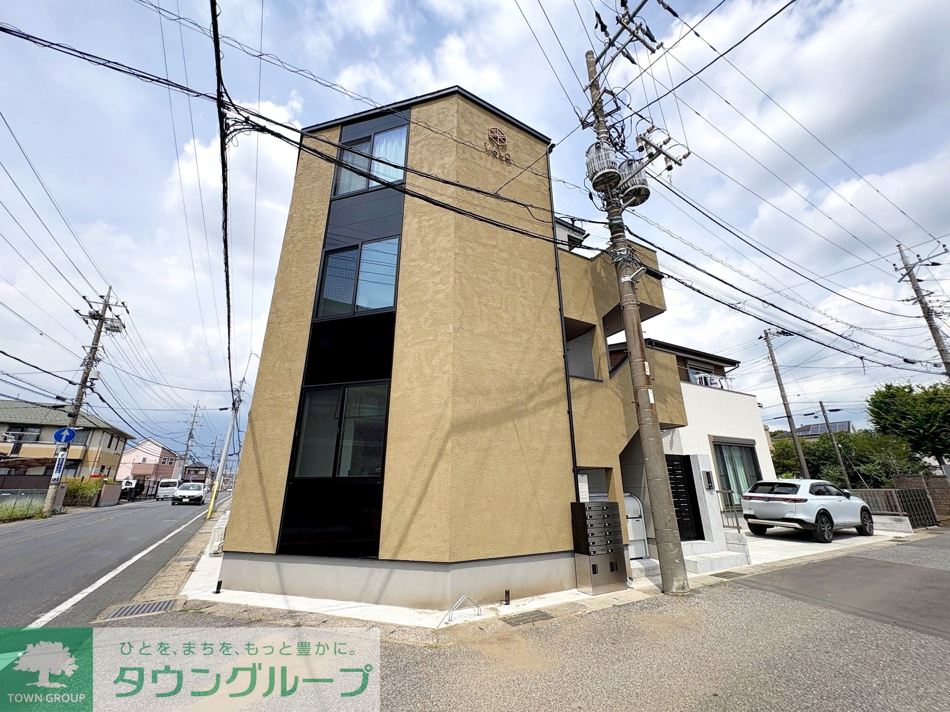 建物外観