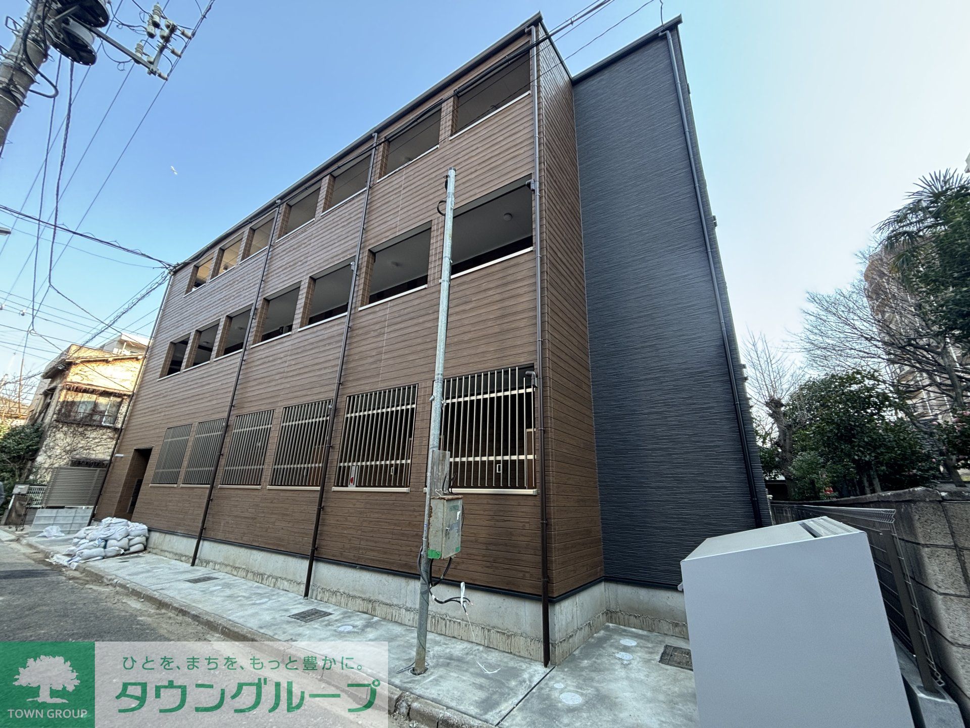 建物外観
