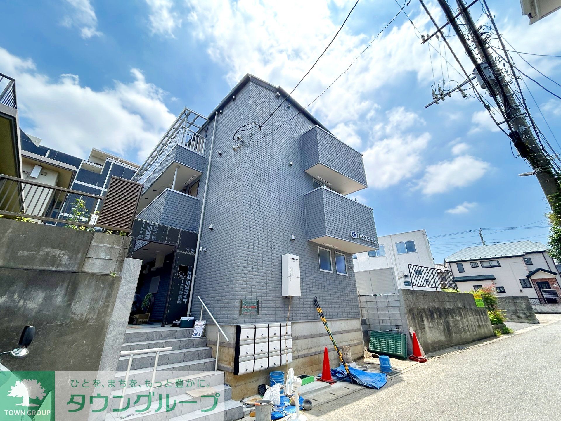 建物外観