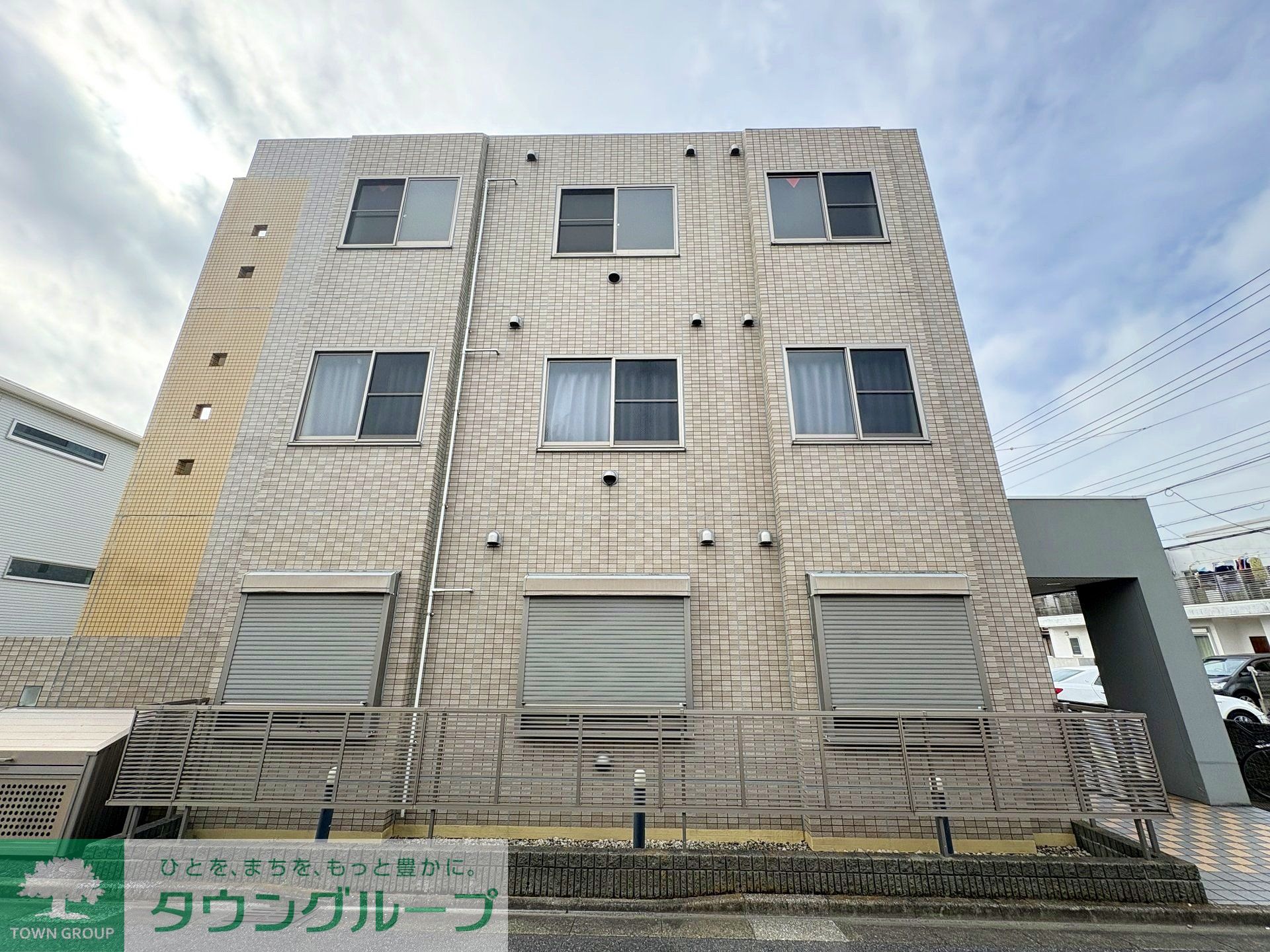 建物外観