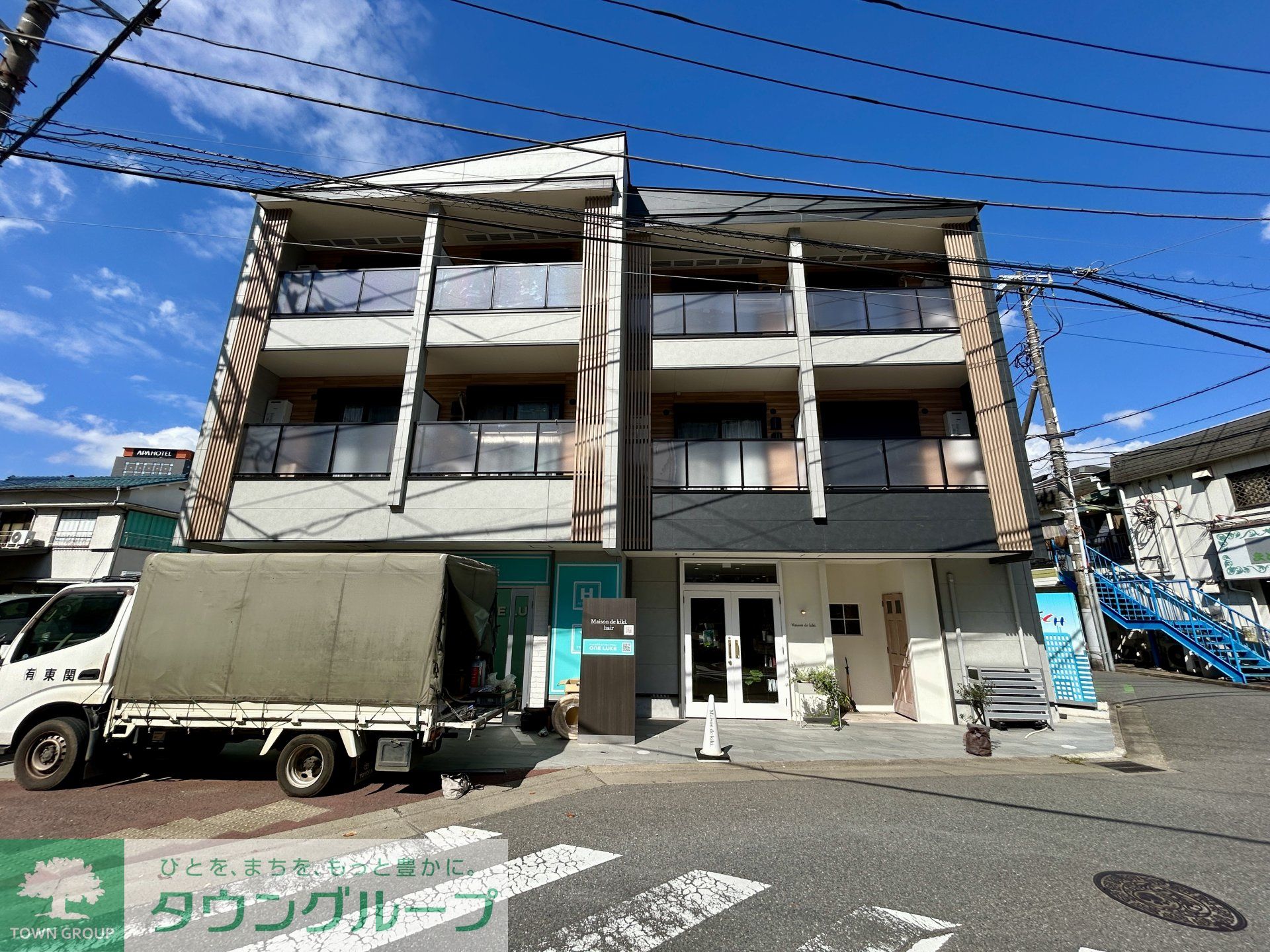 建物外観
