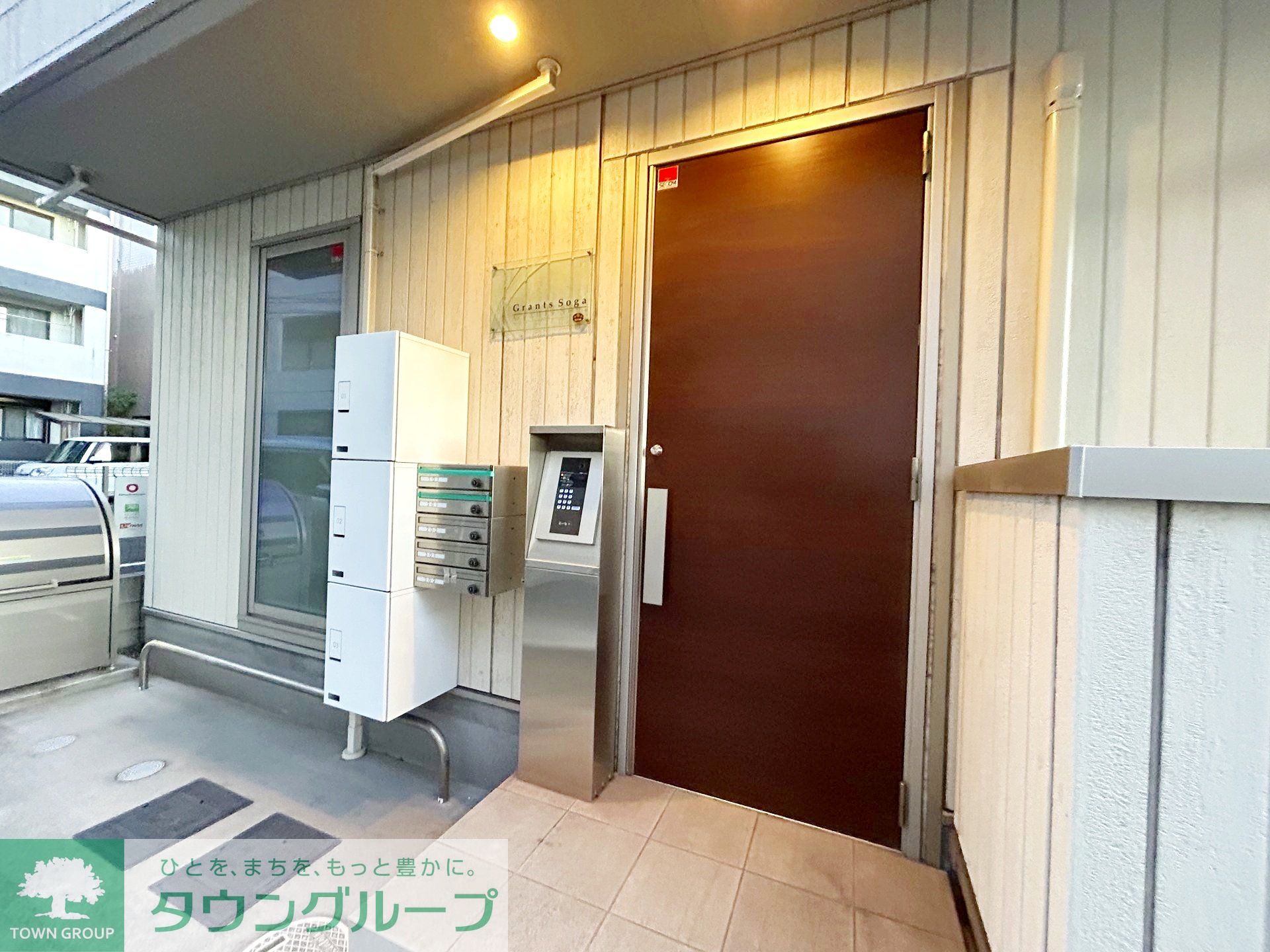 建物エントランス