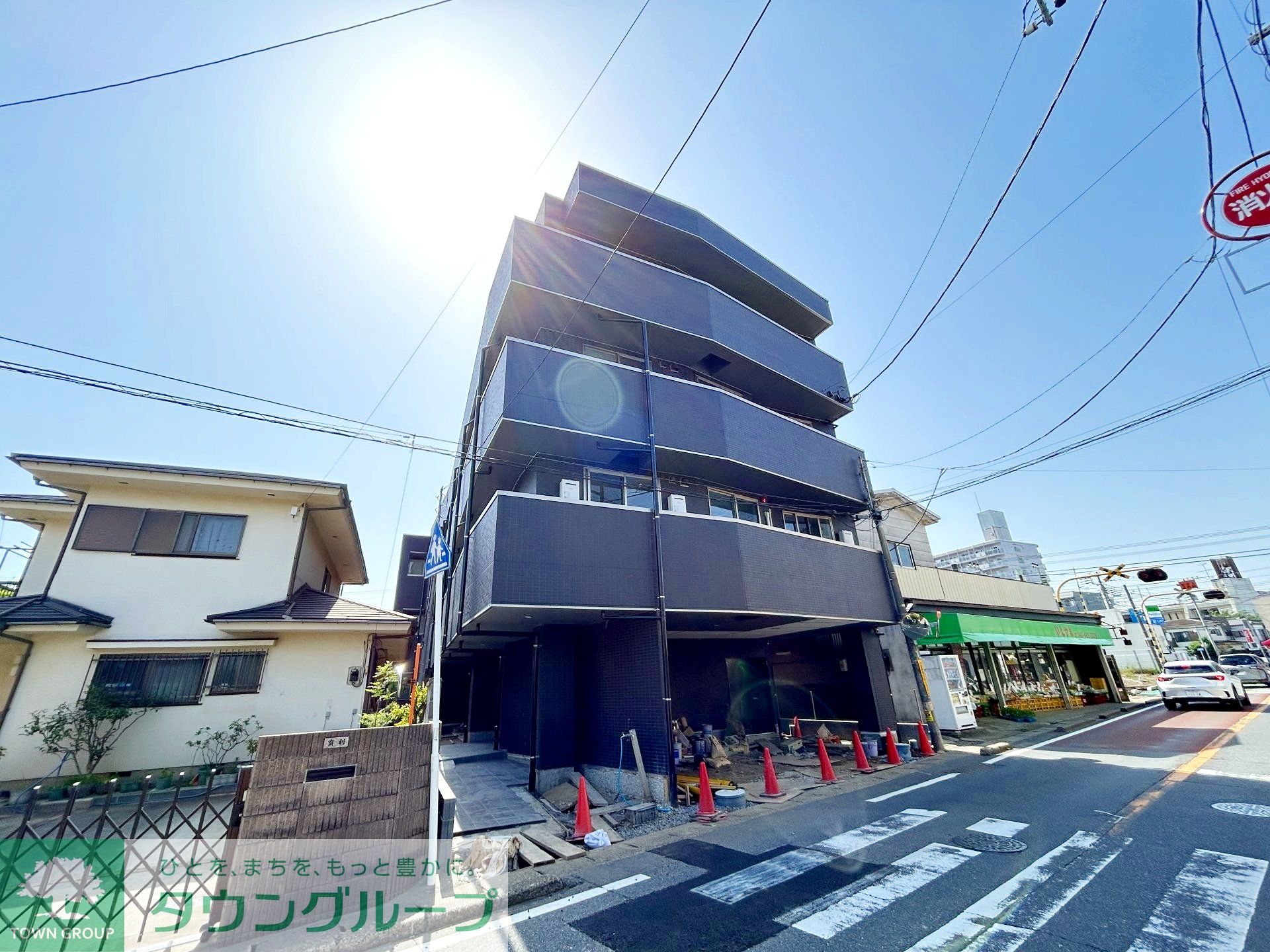 建物外観