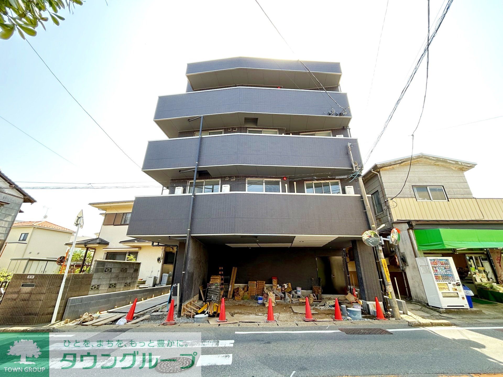 建物外観