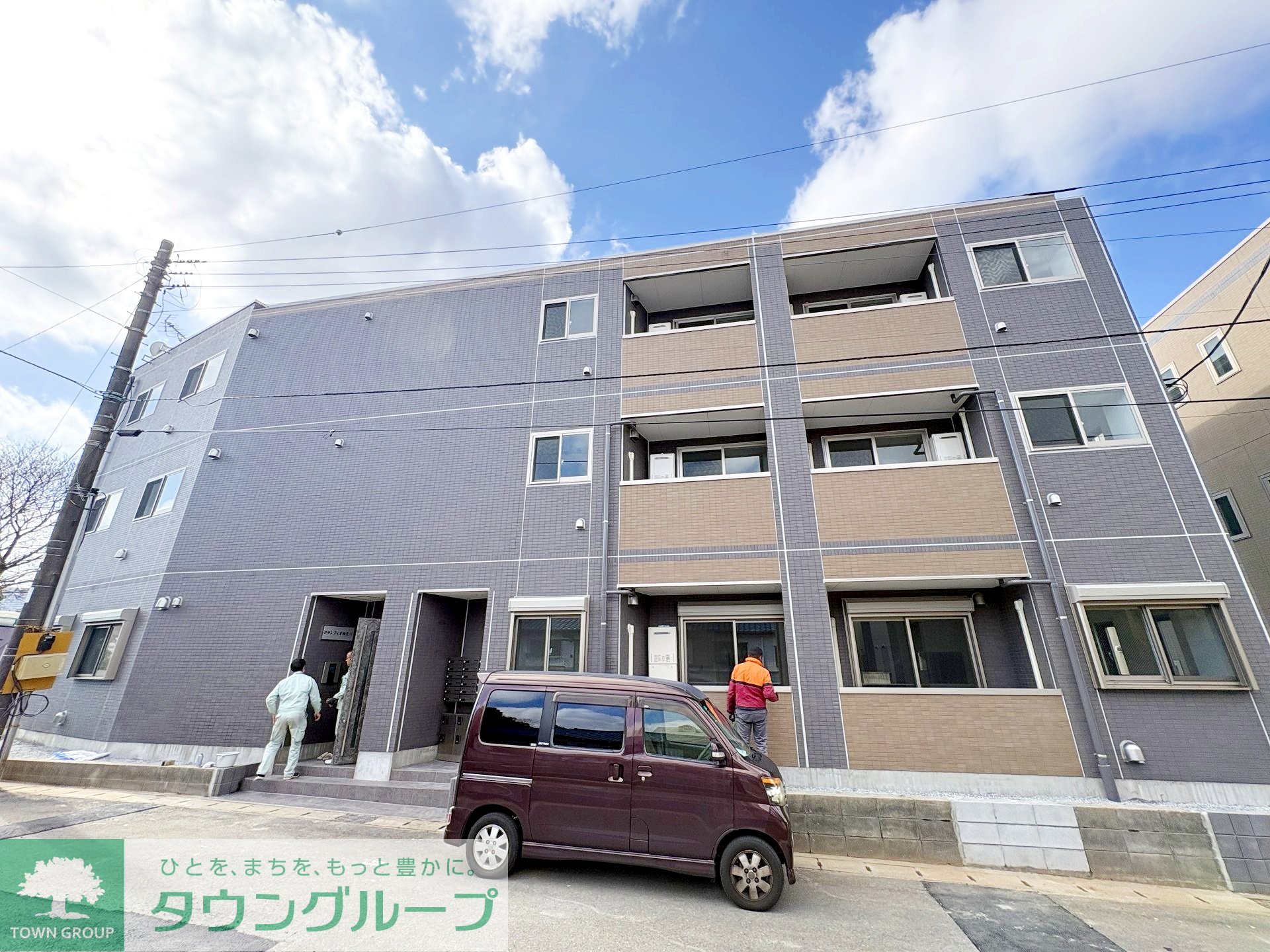 建物外観