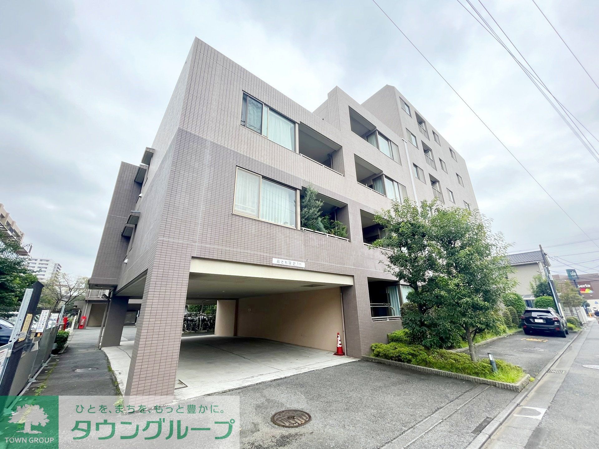 建物外観