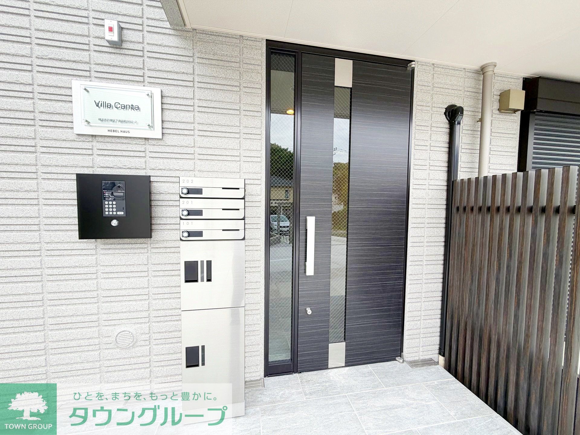 建物エントランス