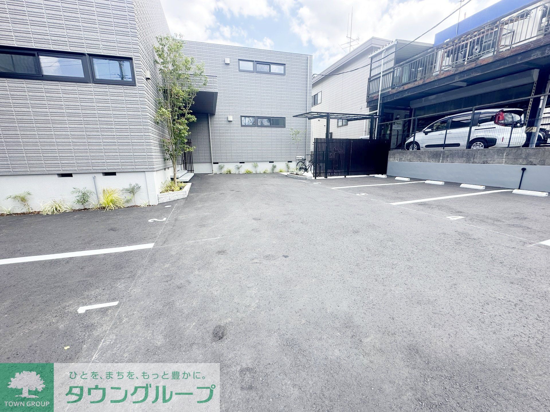 駐車場
