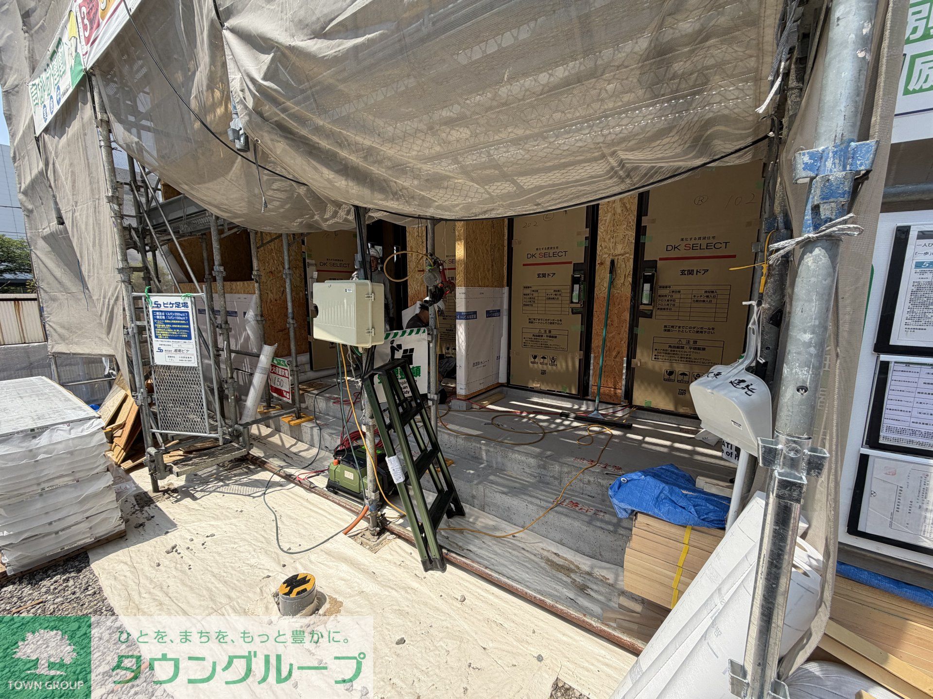 建物エントランス
