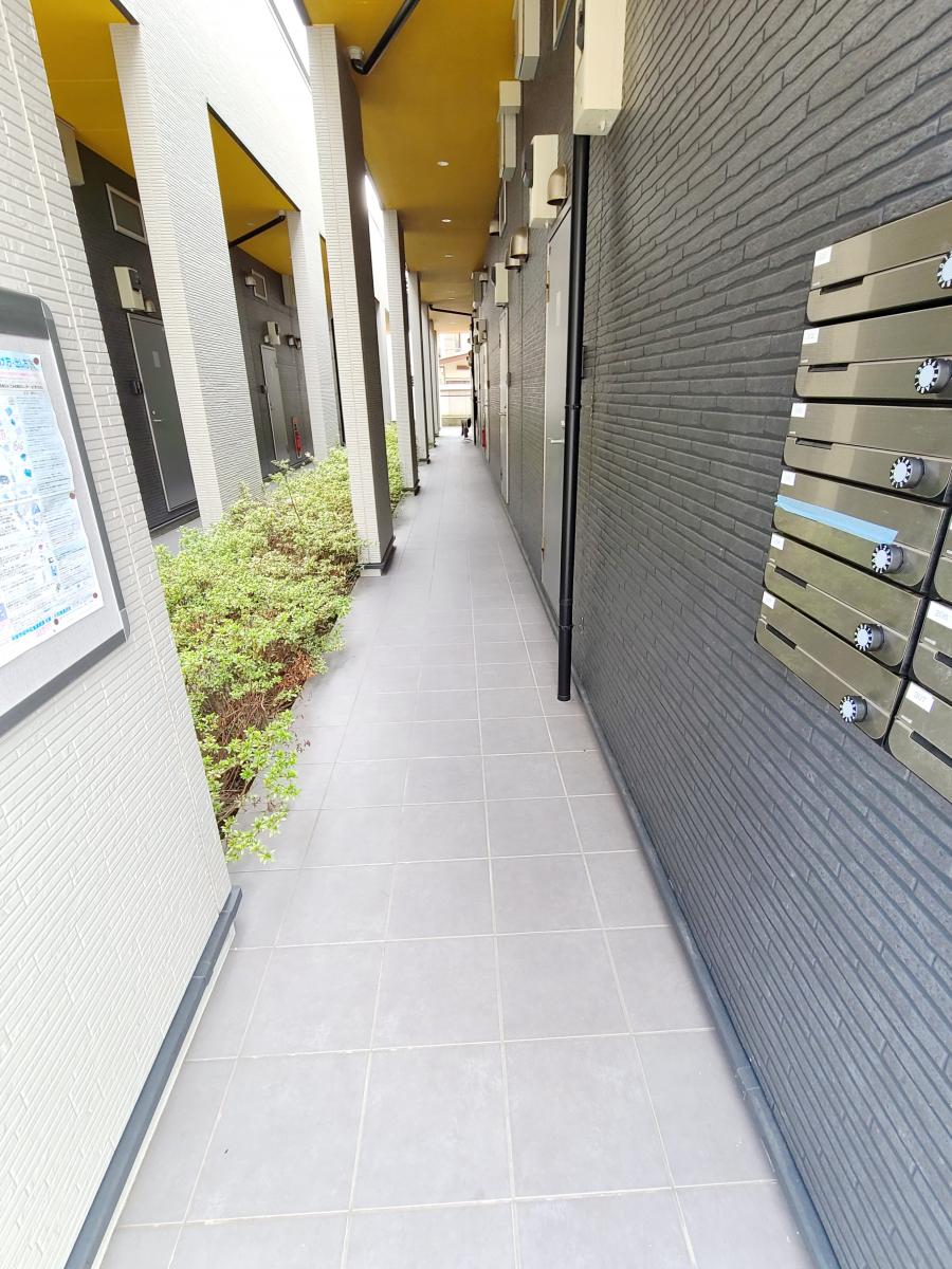 建物エントランス