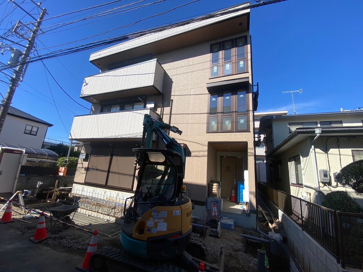 建物外観