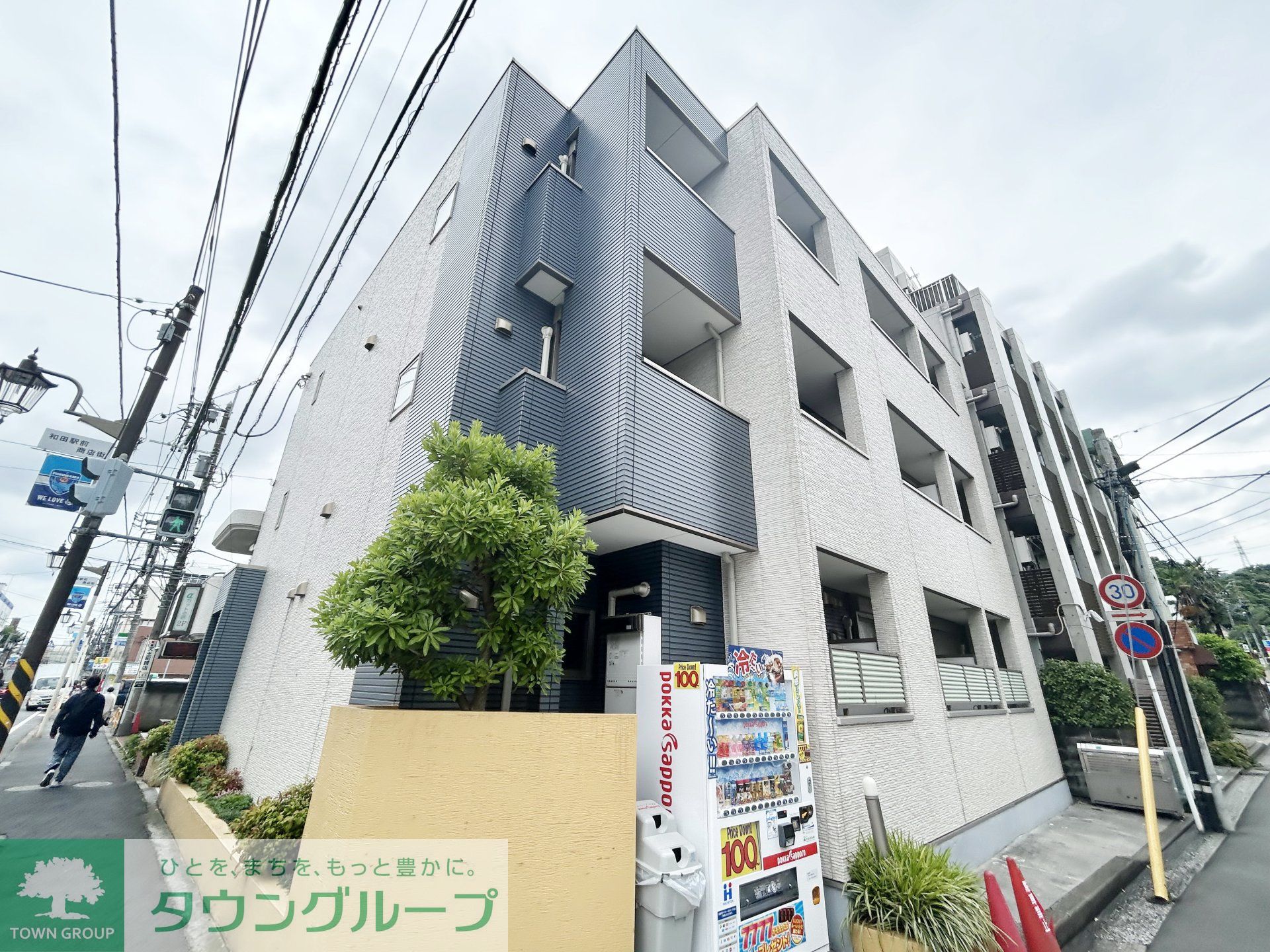 建物外観