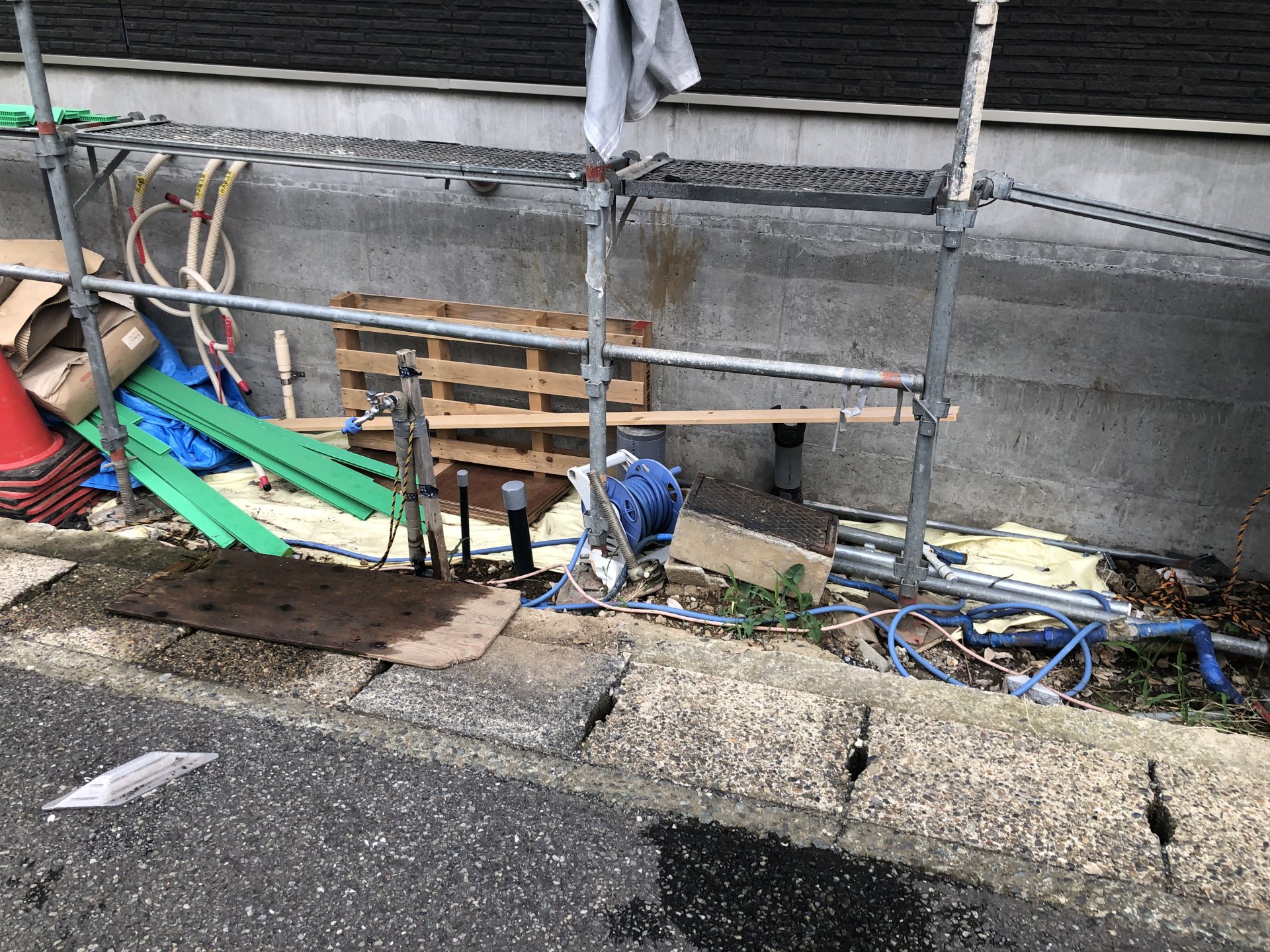 駐車場