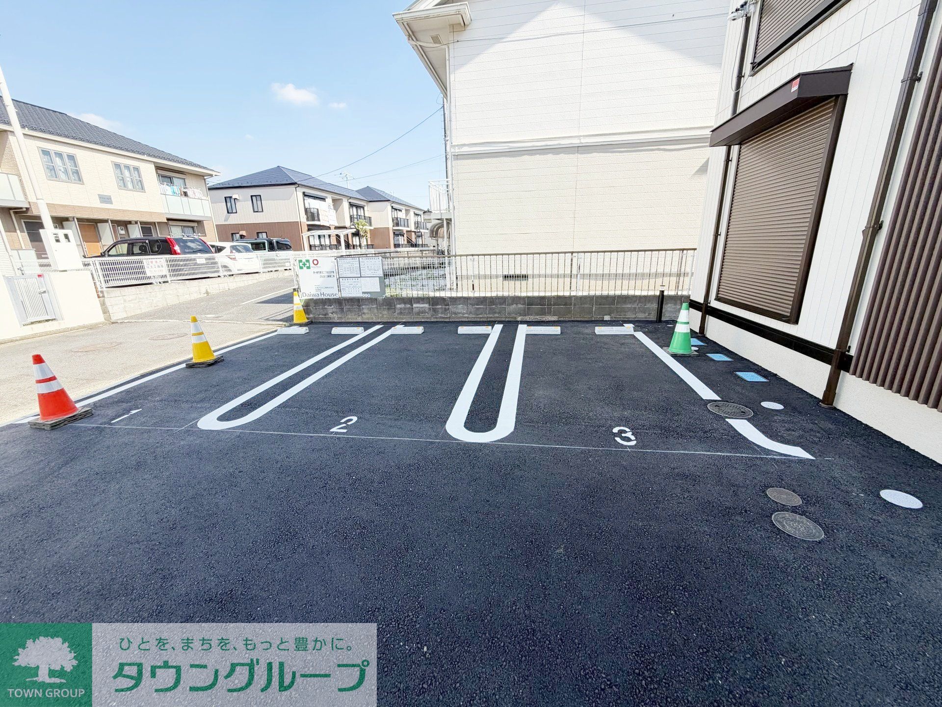 駐車場
