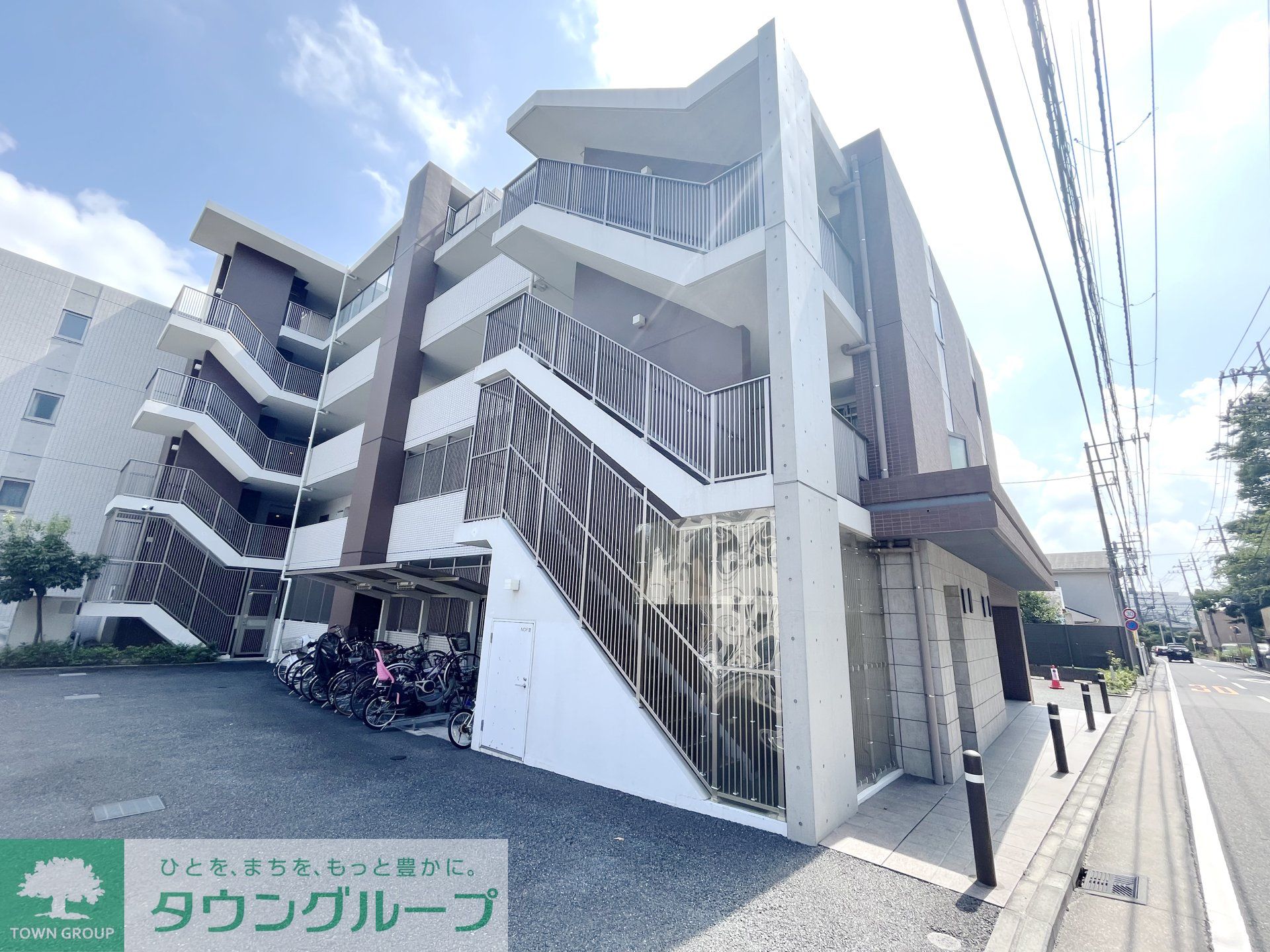 建物外観
