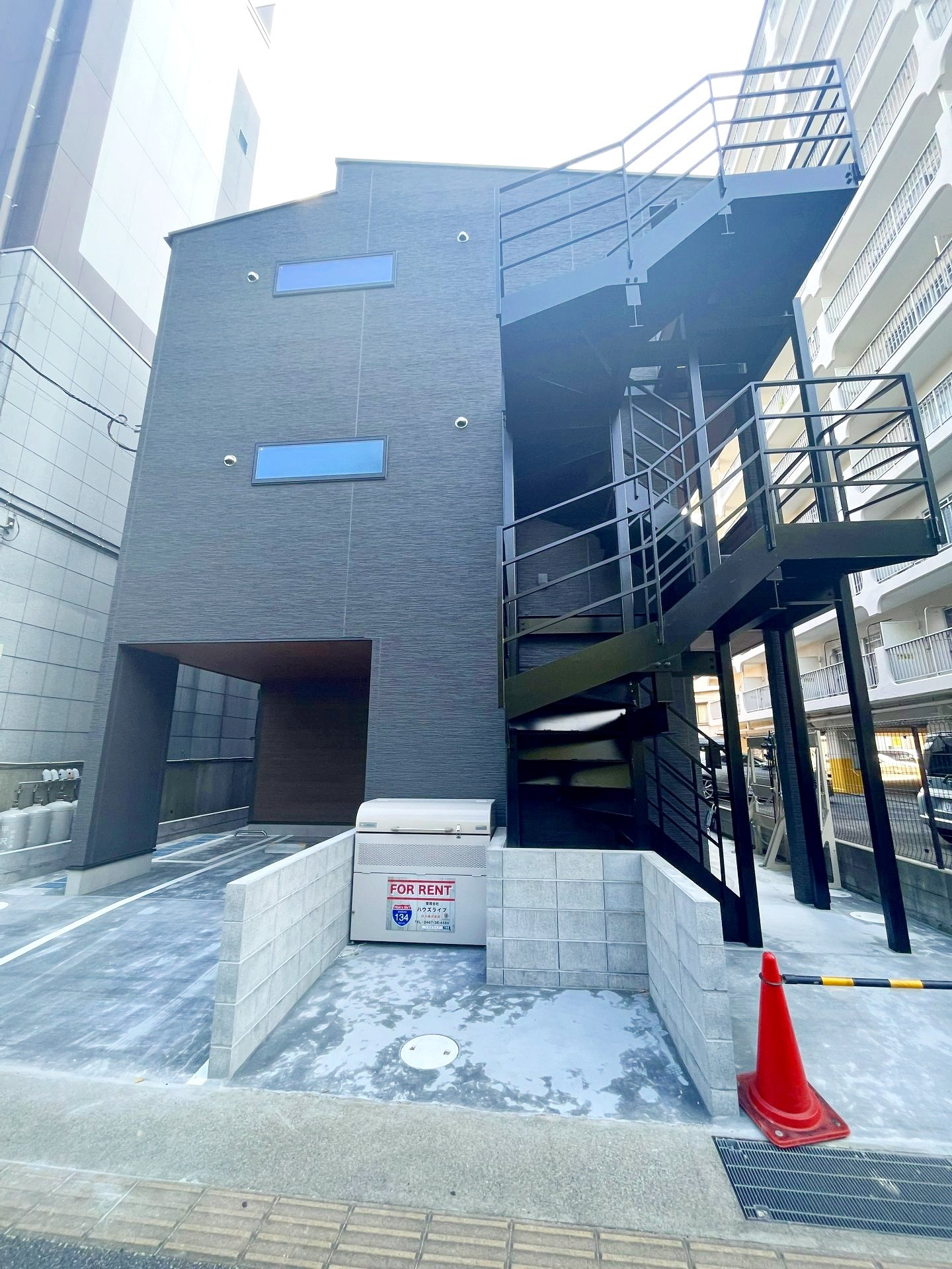 建物外観